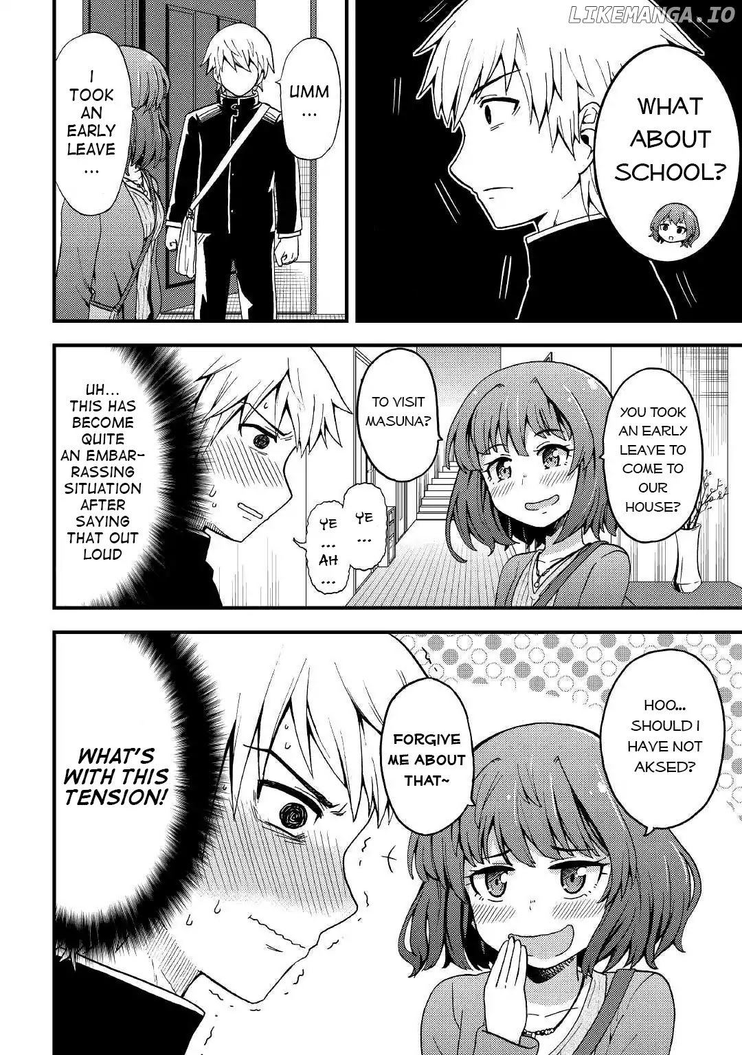 Urami-San Wa Kyou Mo Ayaui chapter 2 - page 12