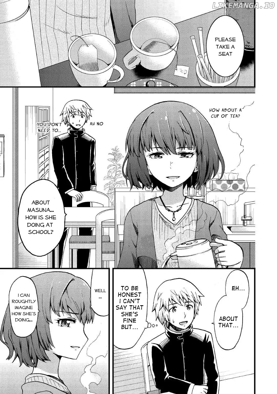 Urami-San Wa Kyou Mo Ayaui chapter 2 - page 13