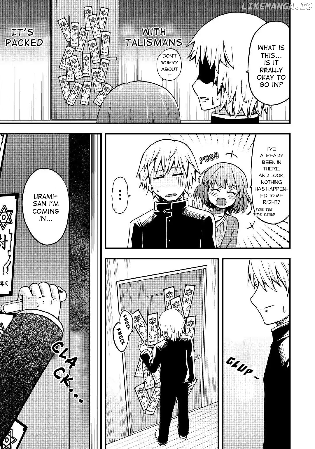 Urami-San Wa Kyou Mo Ayaui chapter 2 - page 17
