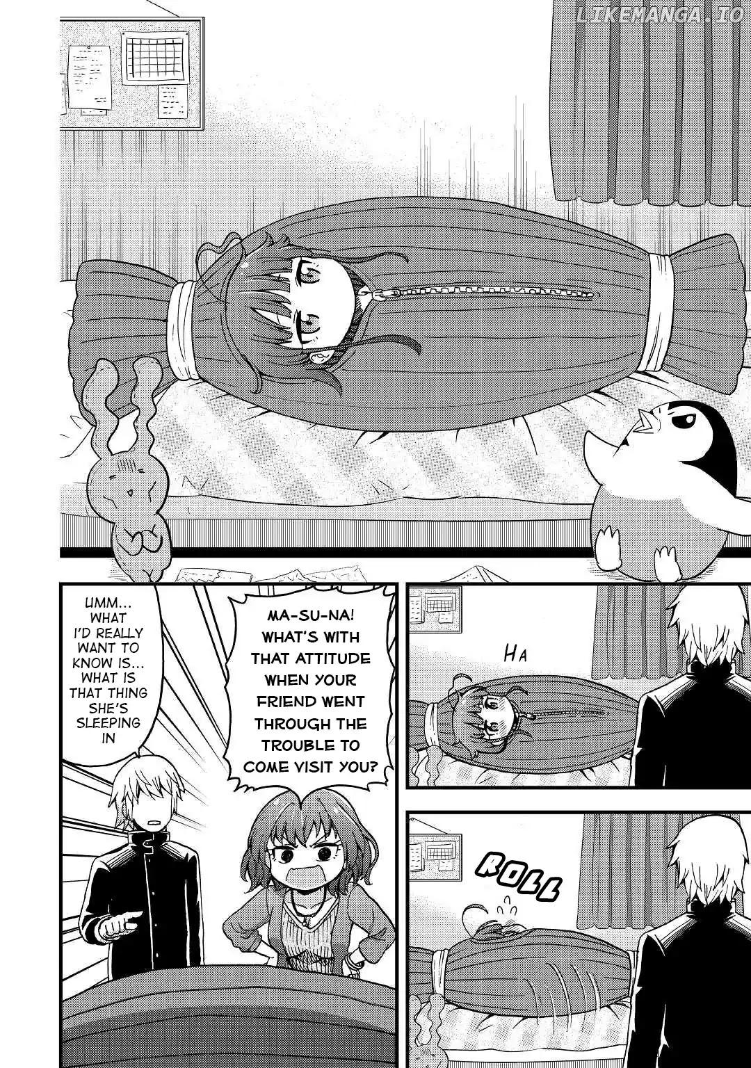 Urami-San Wa Kyou Mo Ayaui chapter 2 - page 18