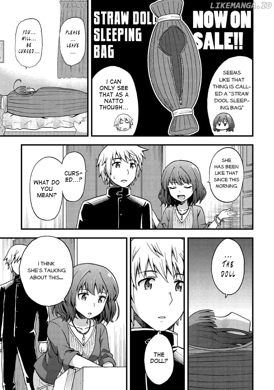 Urami-San Wa Kyou Mo Ayaui chapter 2 - page 19