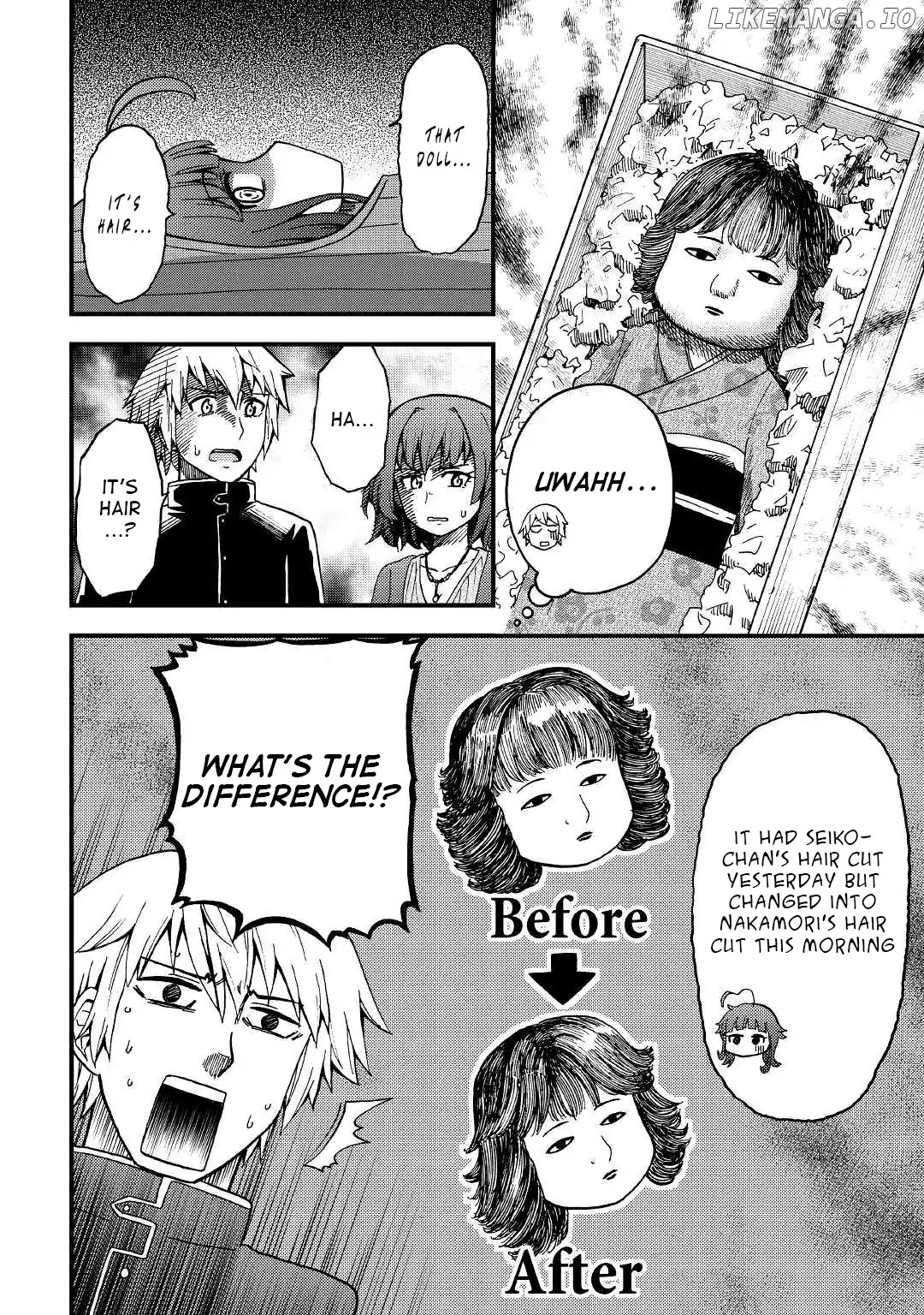 Urami-San Wa Kyou Mo Ayaui chapter 2 - page 20