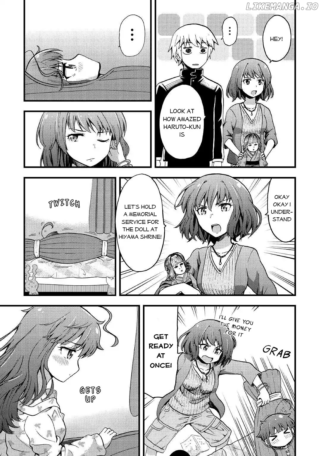 Urami-San Wa Kyou Mo Ayaui chapter 2 - page 21