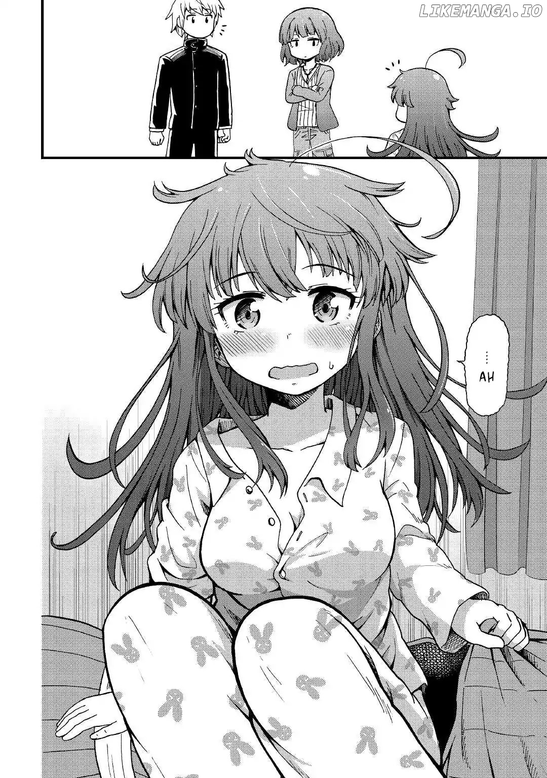 Urami-San Wa Kyou Mo Ayaui chapter 2 - page 22
