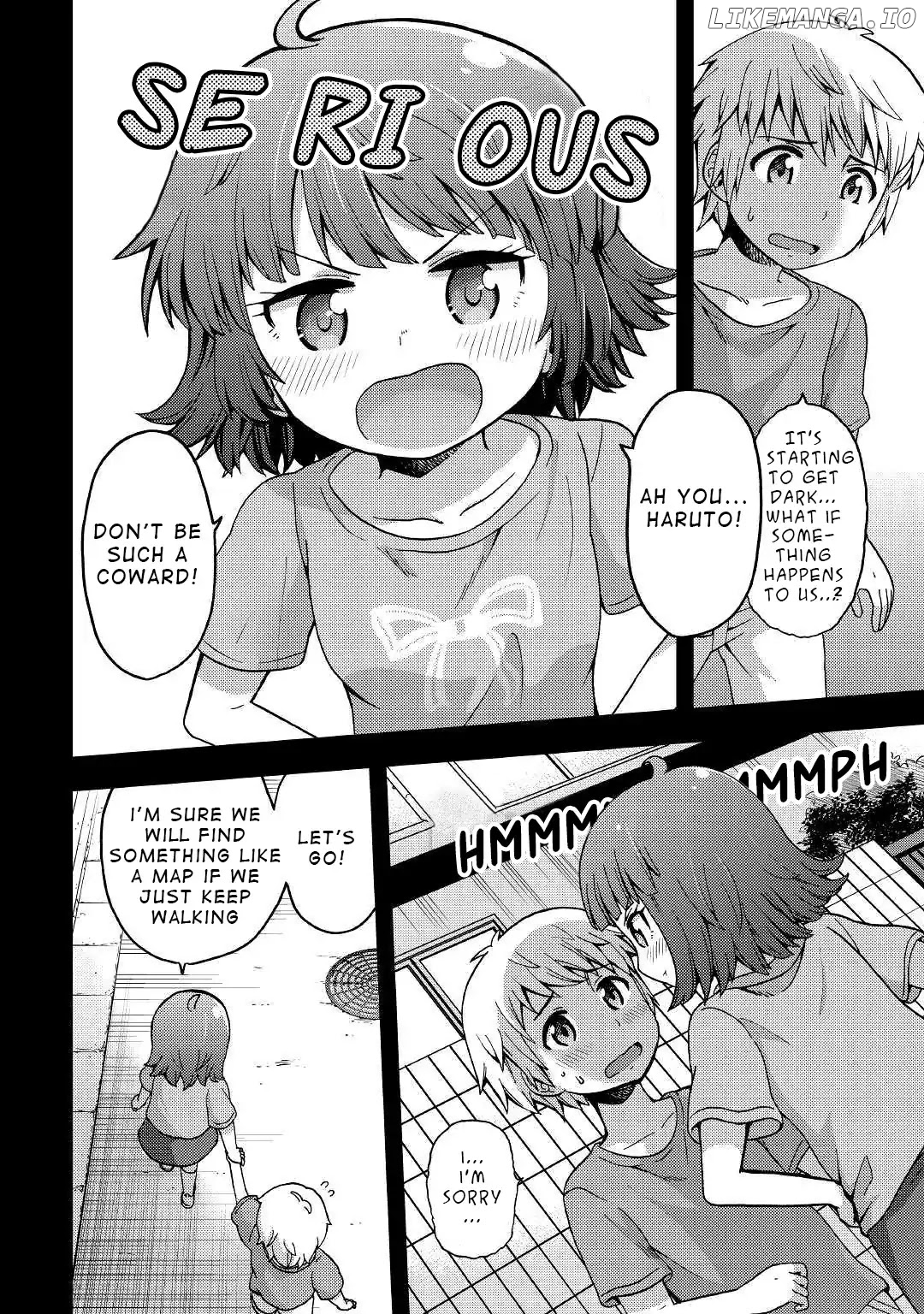 Urami-San Wa Kyou Mo Ayaui chapter 2 - page 4