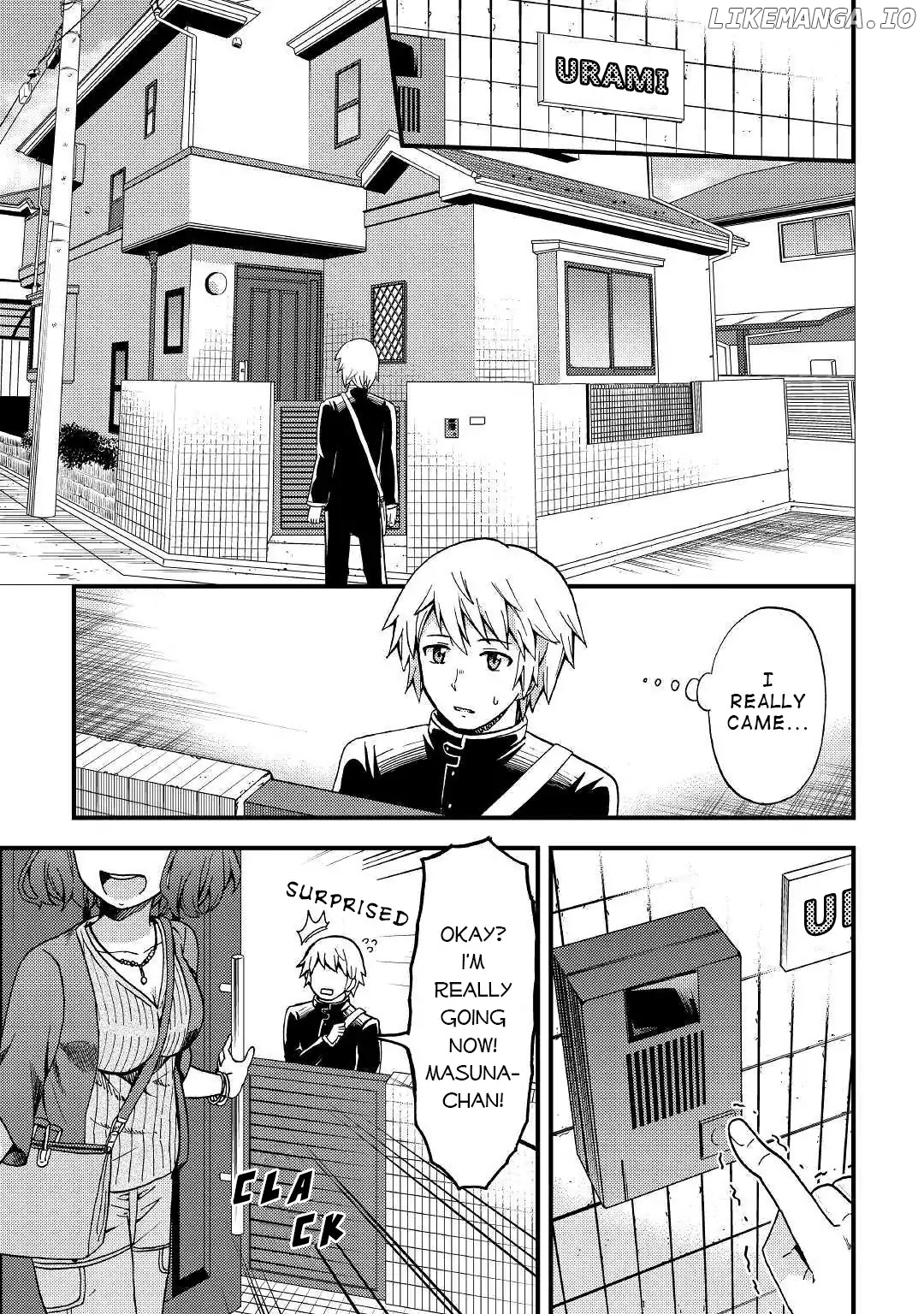 Urami-San Wa Kyou Mo Ayaui chapter 2 - page 9