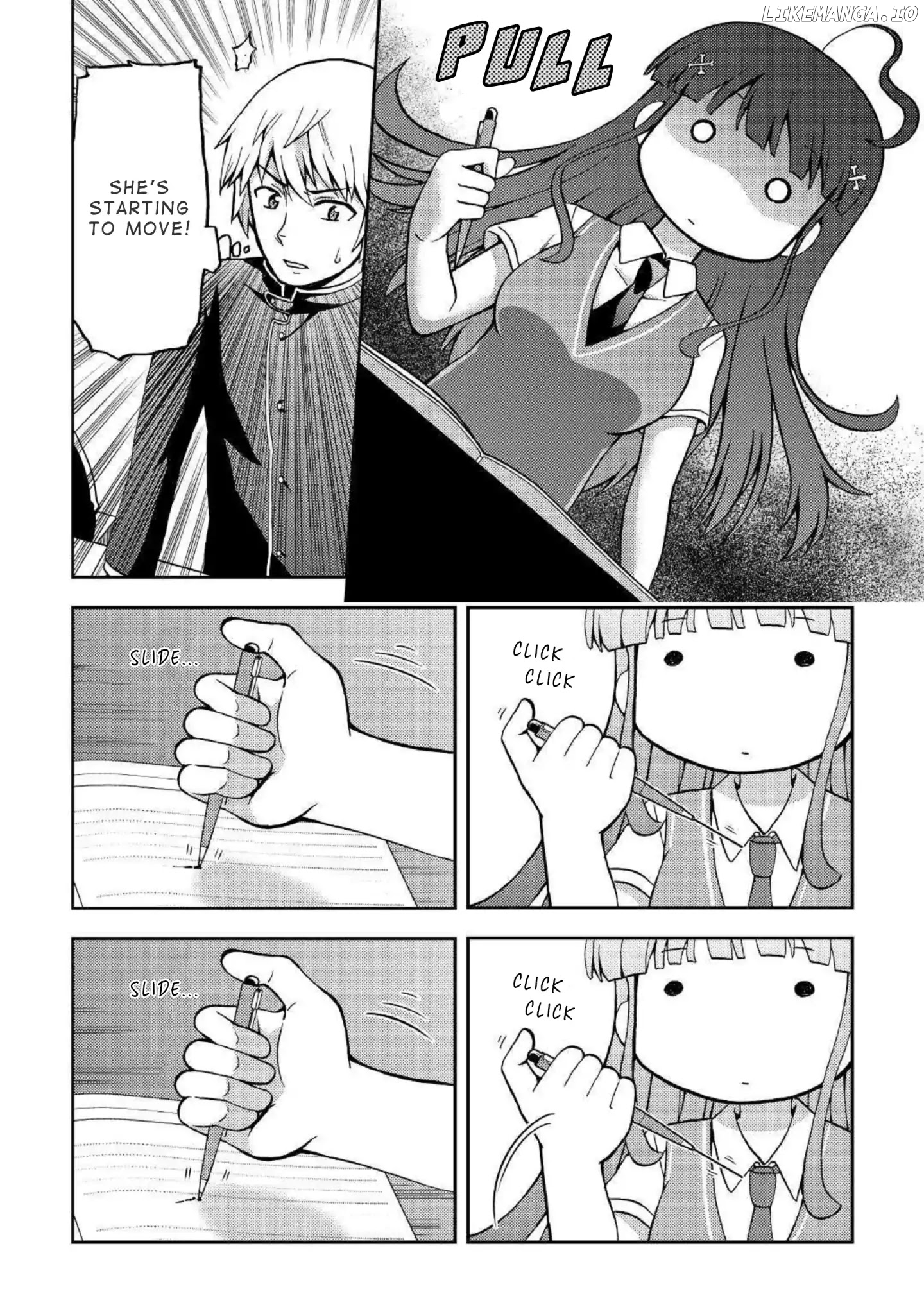 Urami-San Wa Kyou Mo Ayaui chapter 4 - page 10