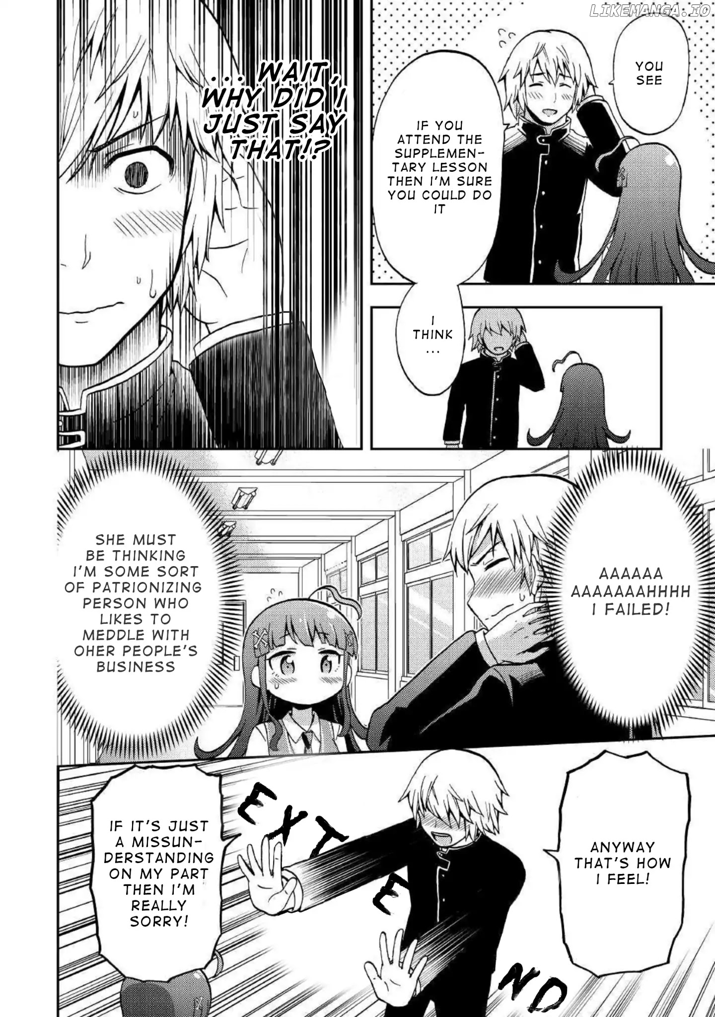 Urami-San Wa Kyou Mo Ayaui chapter 4 - page 18