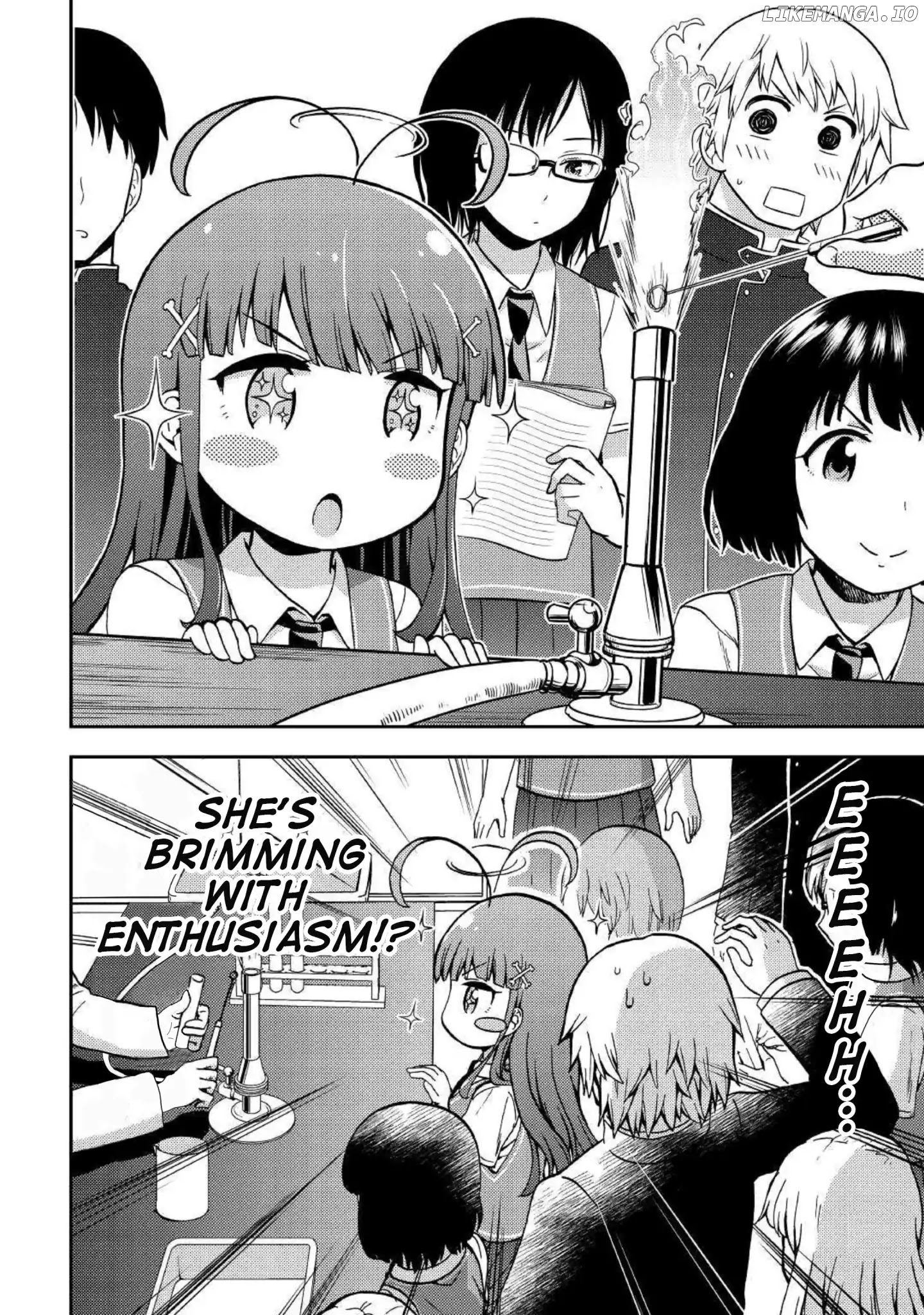 Urami-San Wa Kyou Mo Ayaui chapter 4 - page 2