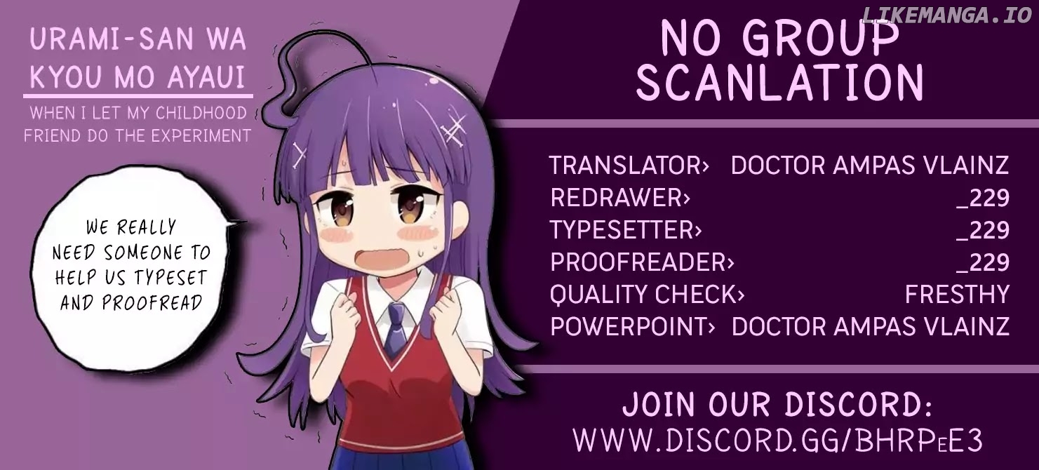 Urami-San Wa Kyou Mo Ayaui chapter 4 - page 21