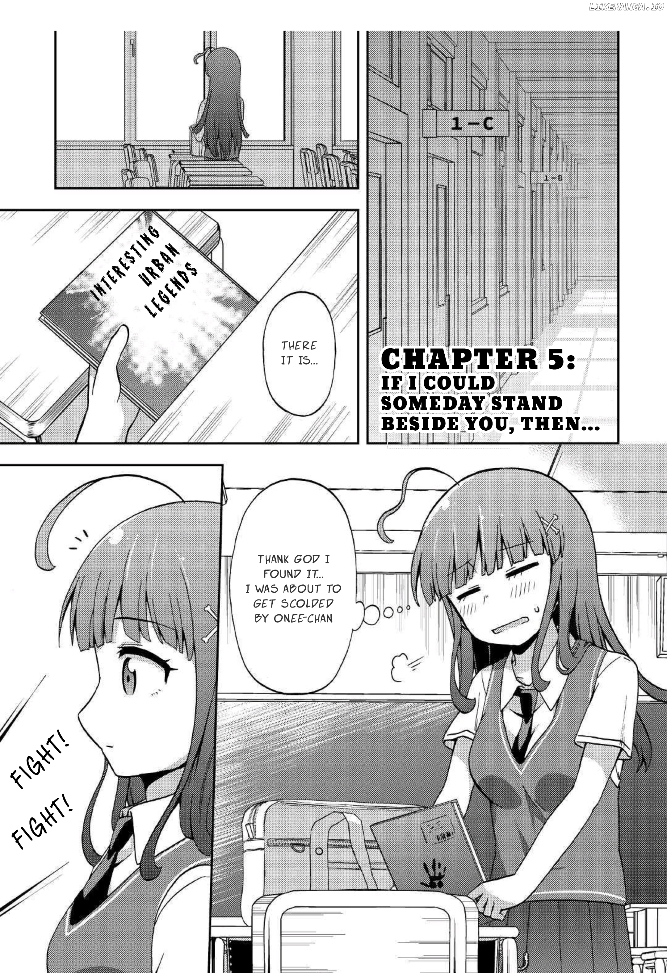 Urami-San Wa Kyou Mo Ayaui chapter 5 - page 1