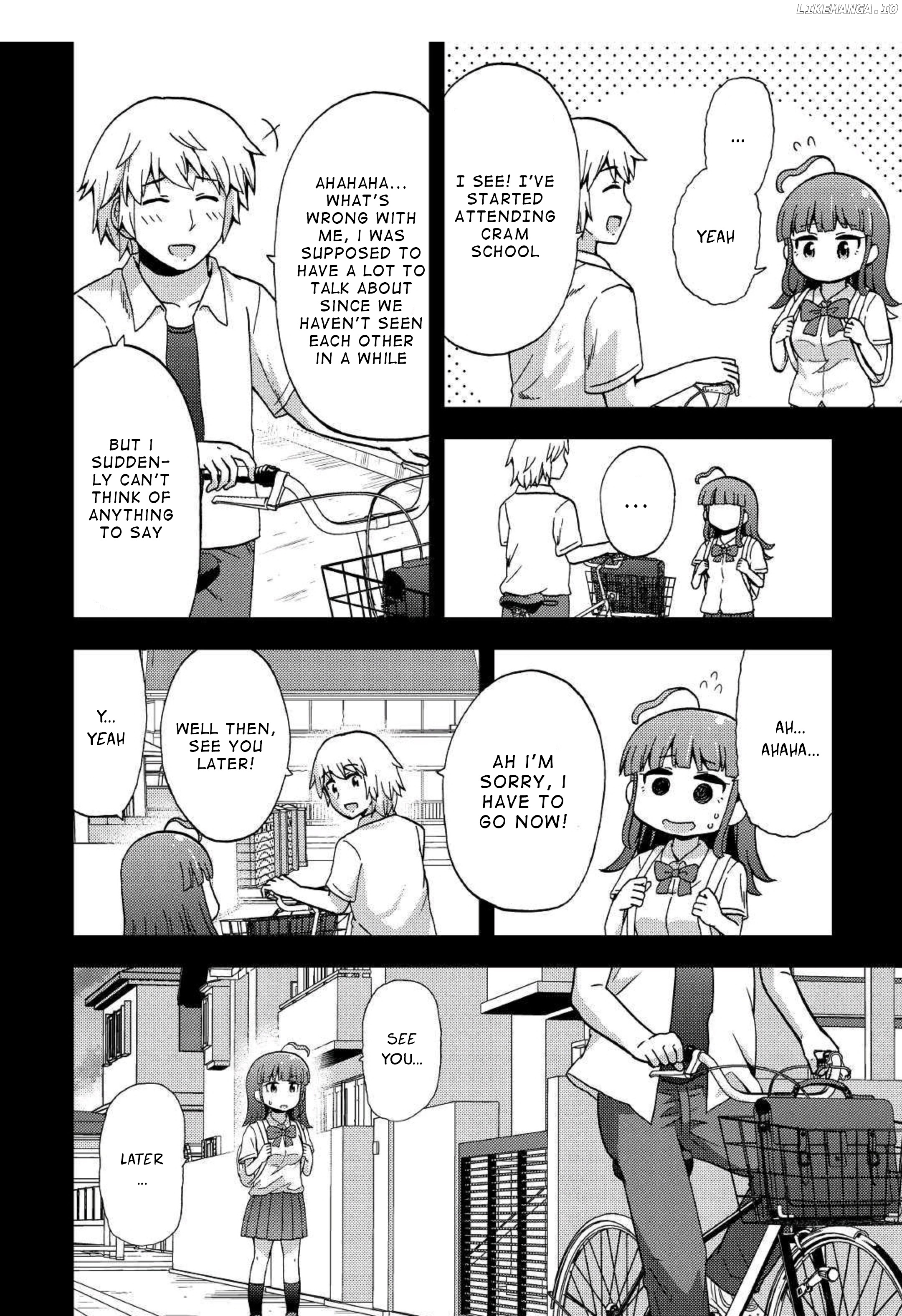 Urami-San Wa Kyou Mo Ayaui chapter 5 - page 16