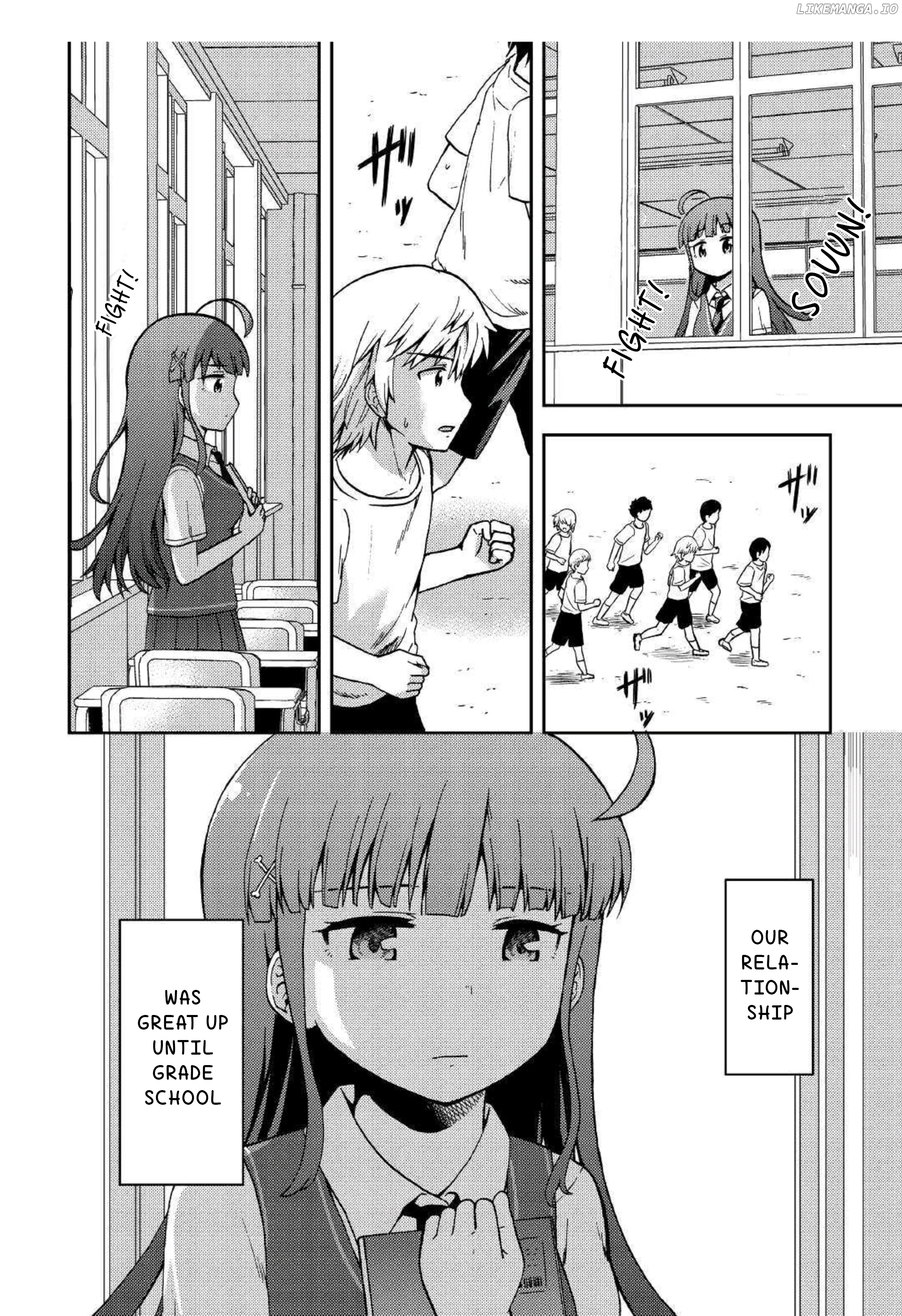Urami-San Wa Kyou Mo Ayaui chapter 5 - page 2
