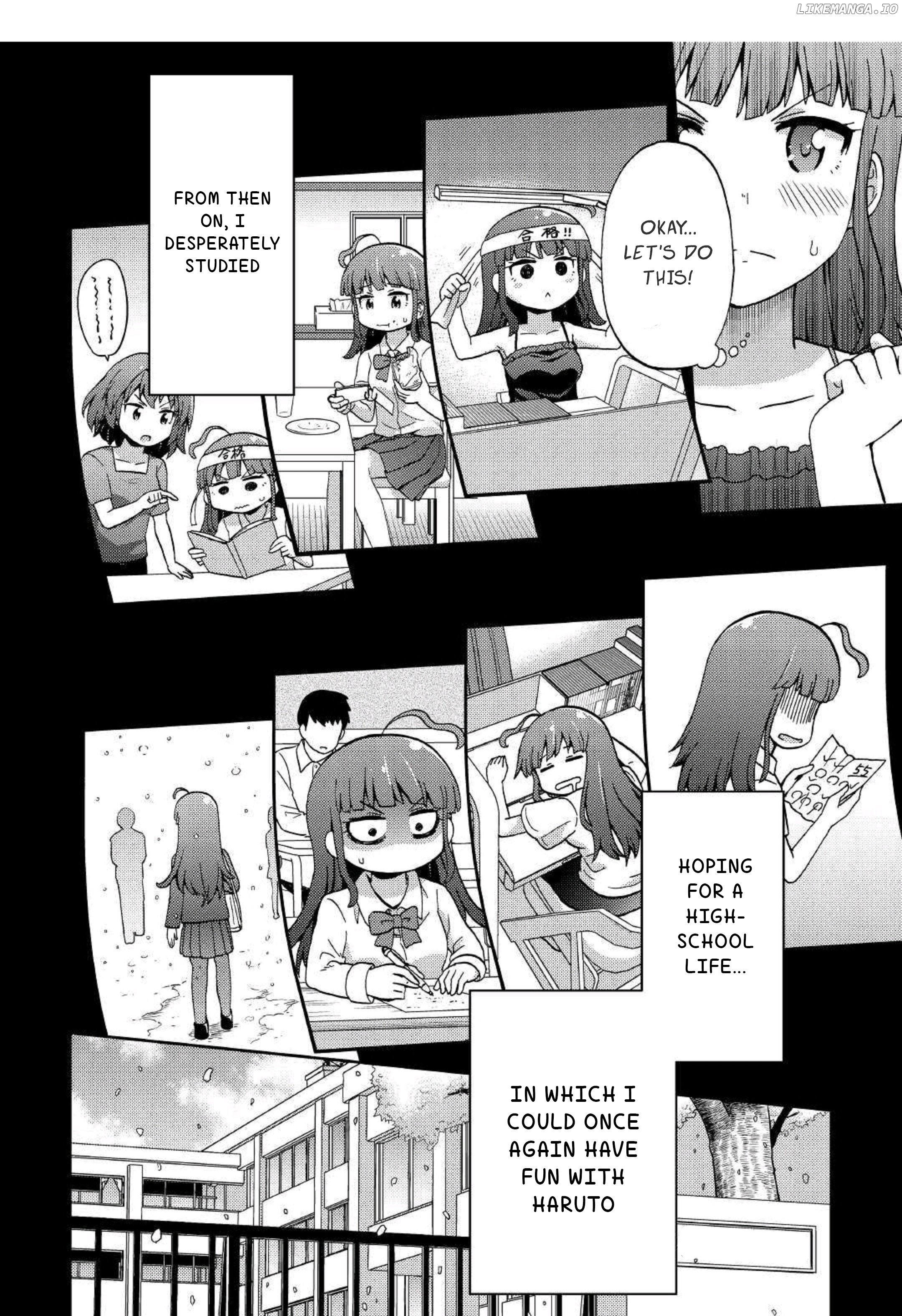 Urami-San Wa Kyou Mo Ayaui chapter 5 - page 20