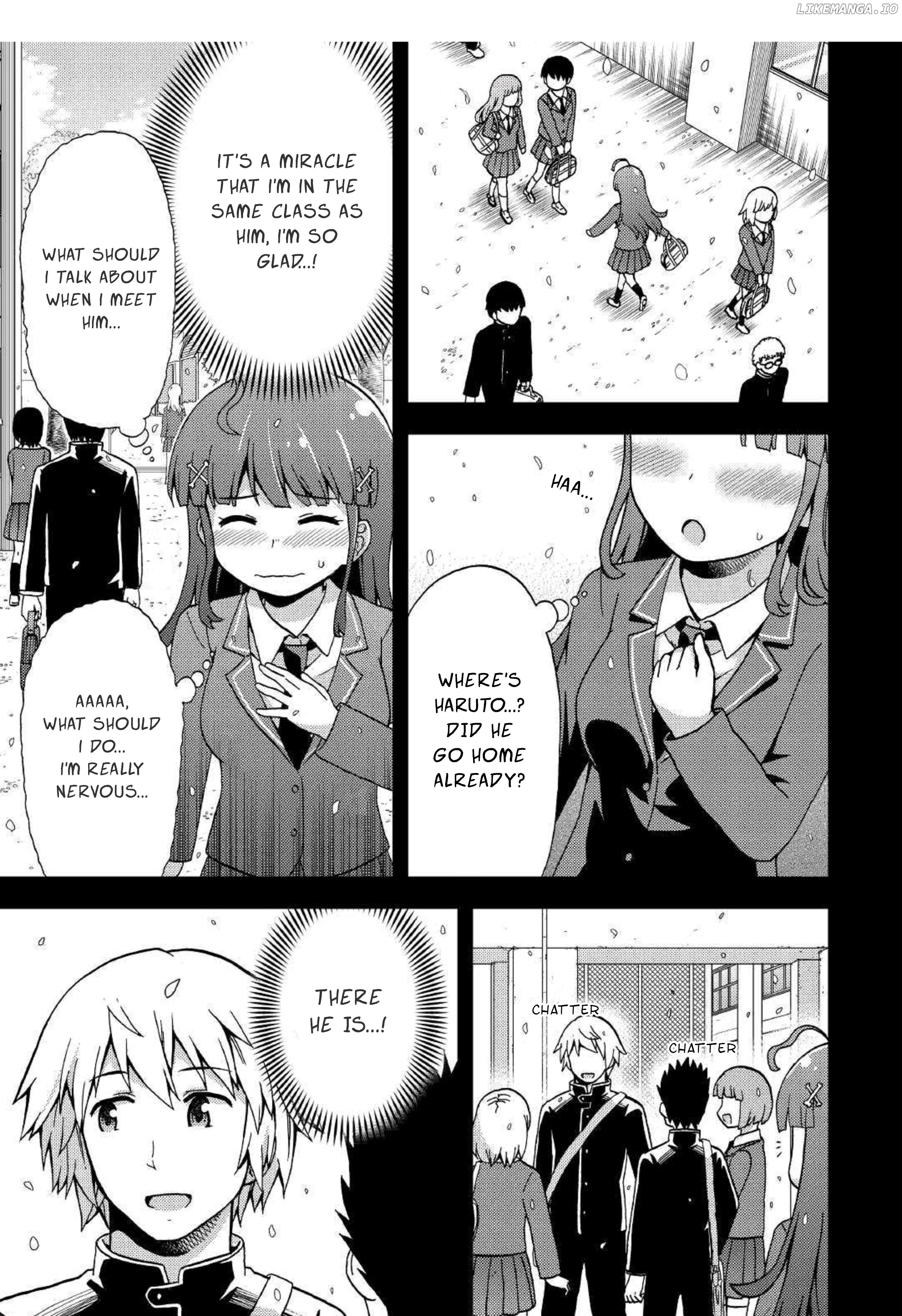 Urami-San Wa Kyou Mo Ayaui chapter 5 - page 21