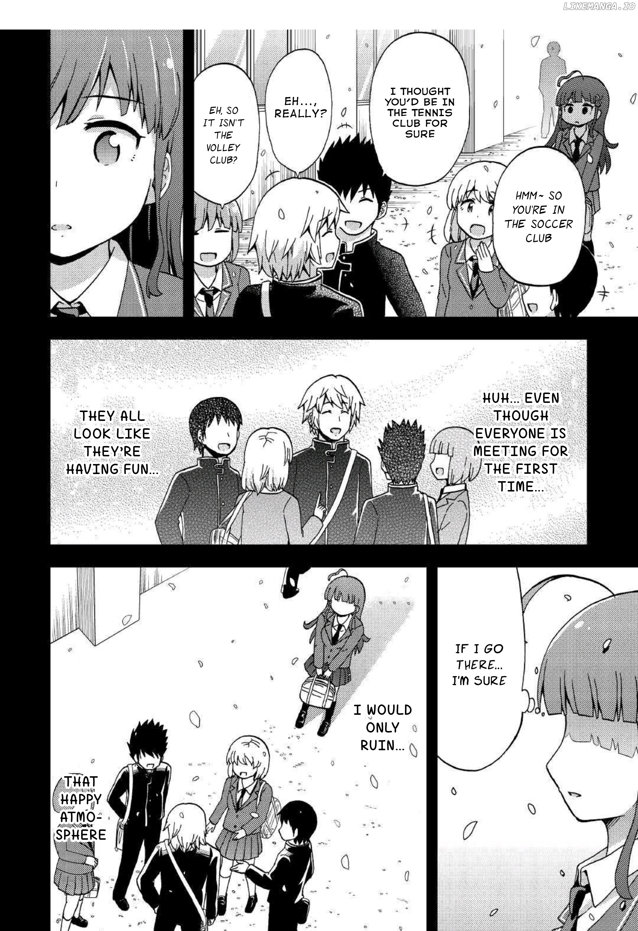 Urami-San Wa Kyou Mo Ayaui chapter 5 - page 22
