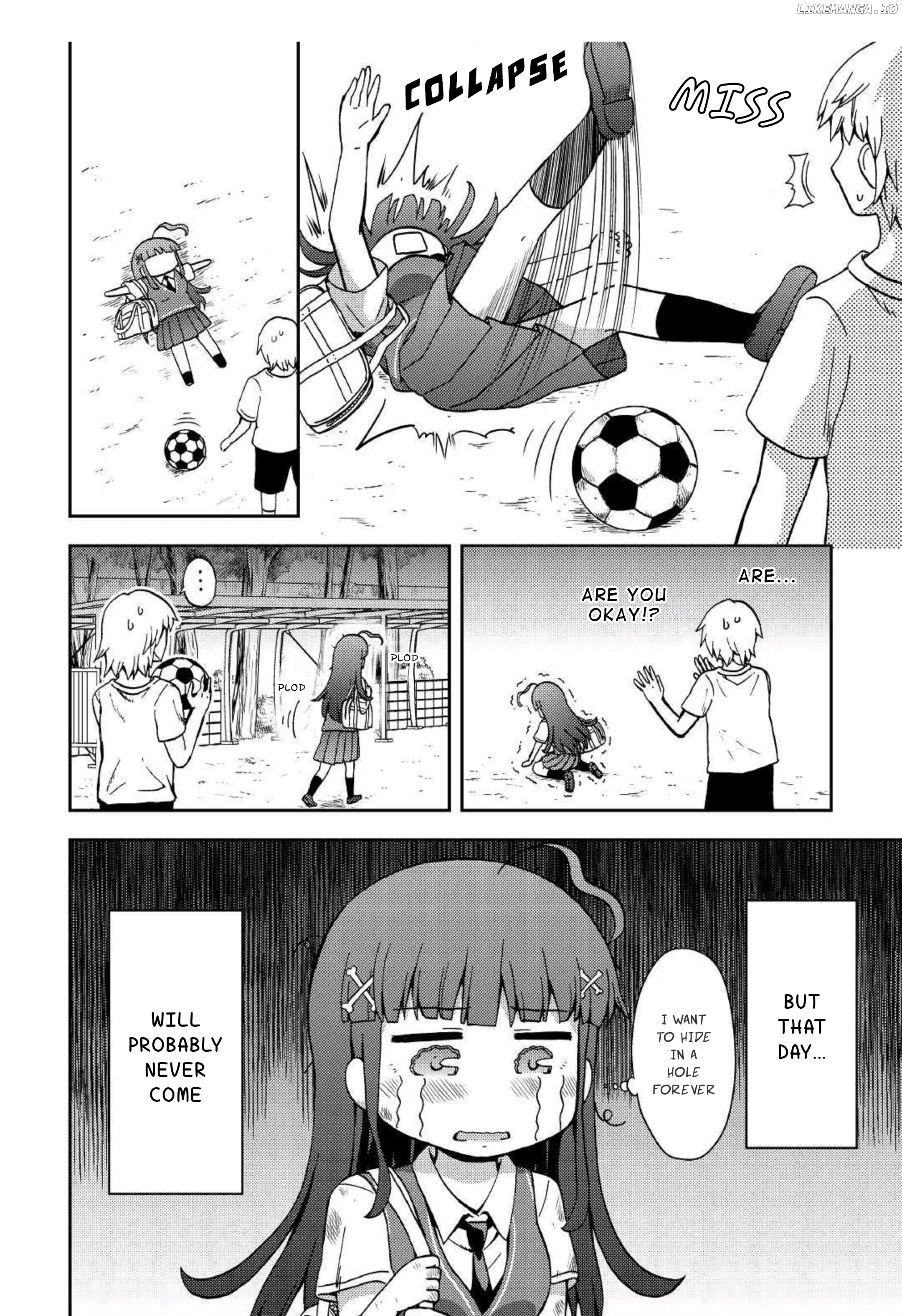 Urami-San Wa Kyou Mo Ayaui chapter 5 - page 28