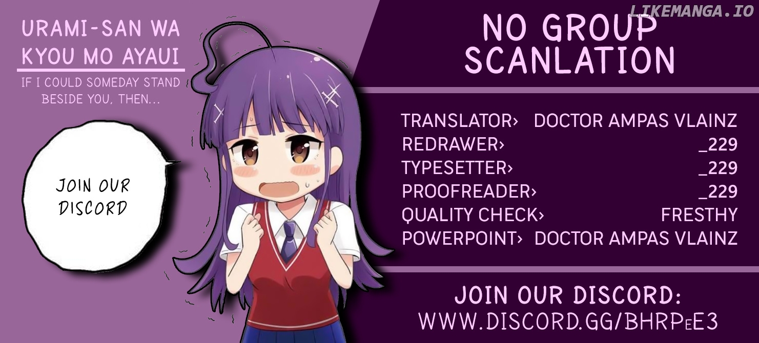 Urami-San Wa Kyou Mo Ayaui chapter 5 - page 29