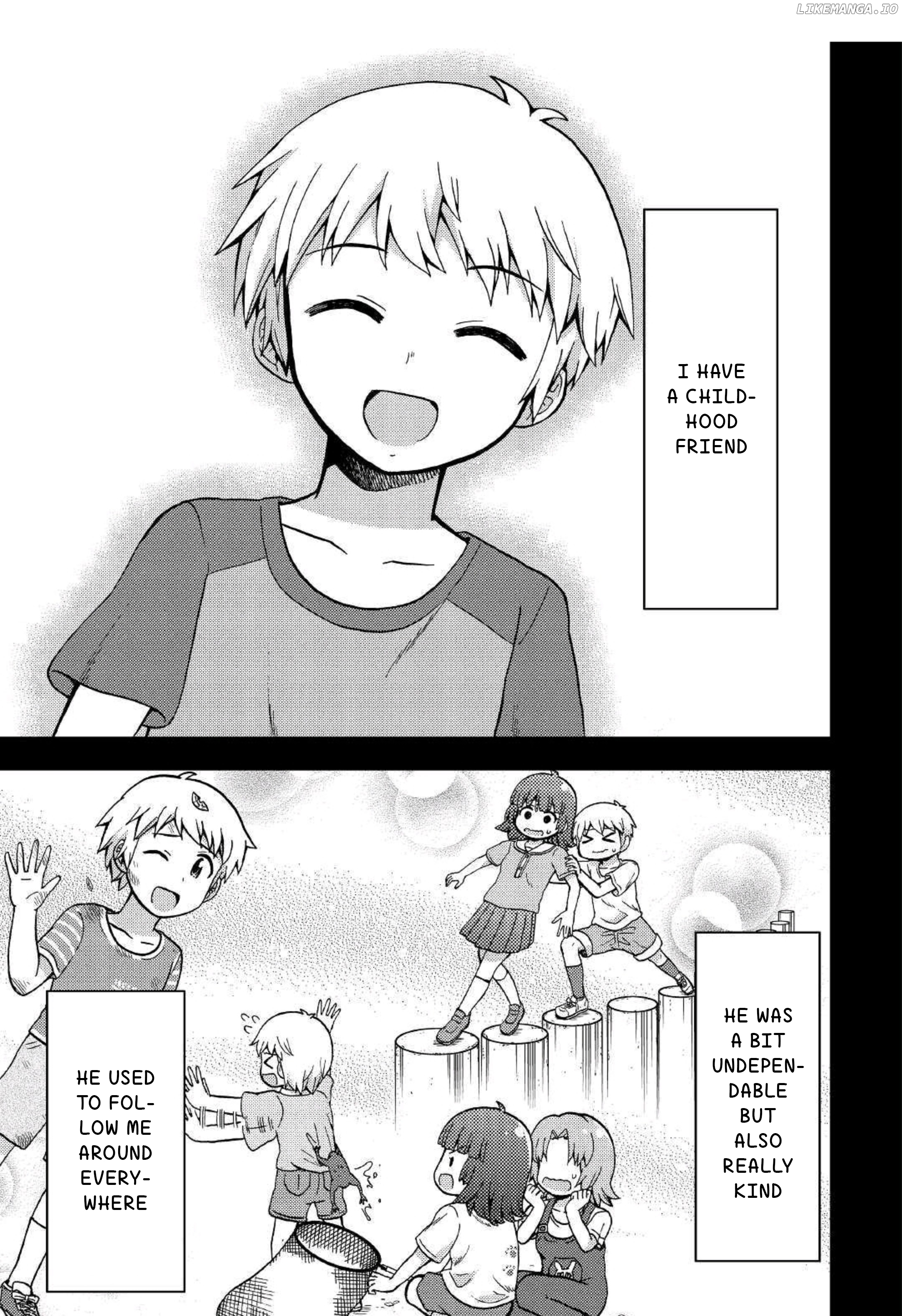 Urami-San Wa Kyou Mo Ayaui chapter 5 - page 3