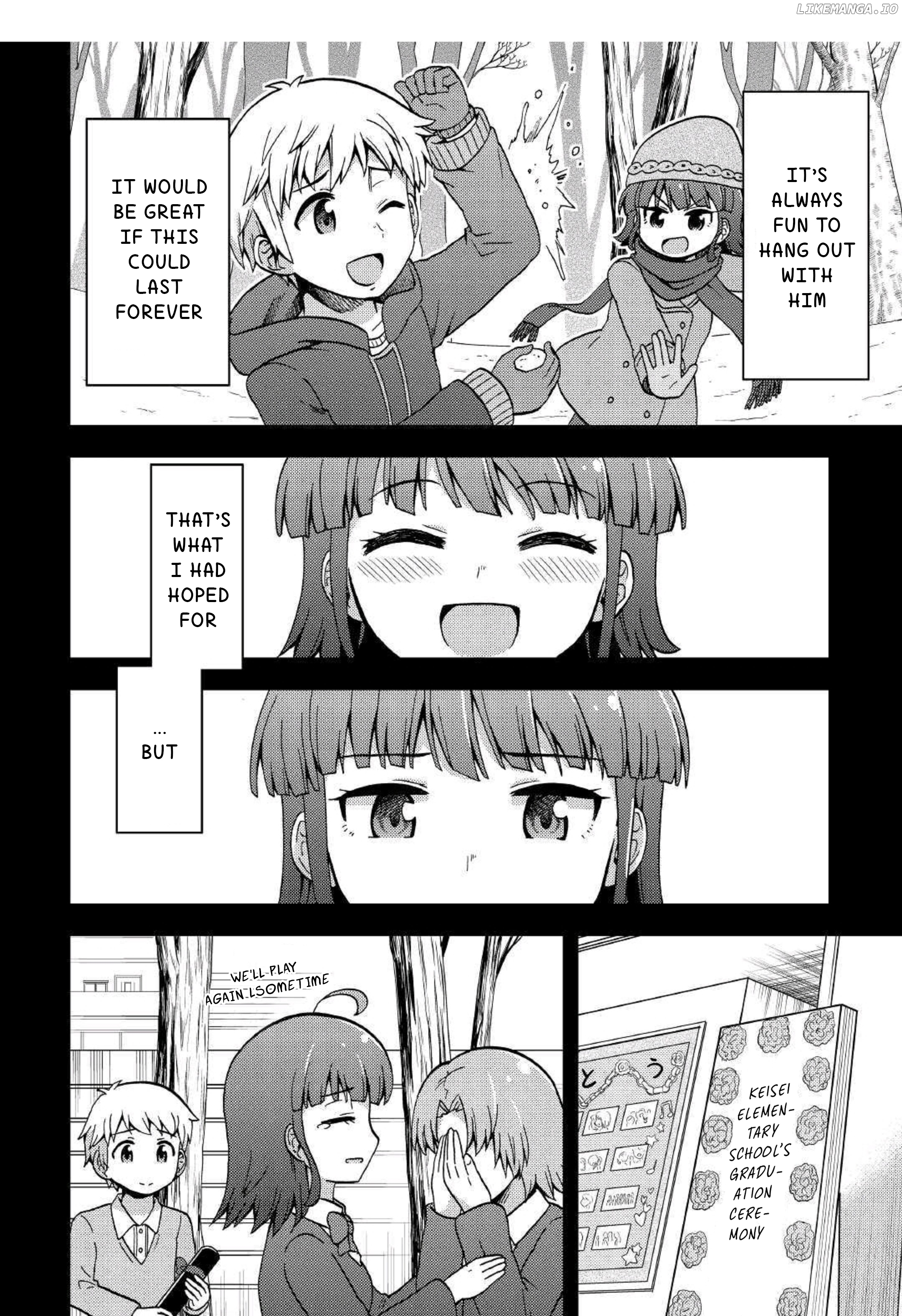 Urami-San Wa Kyou Mo Ayaui chapter 5 - page 4