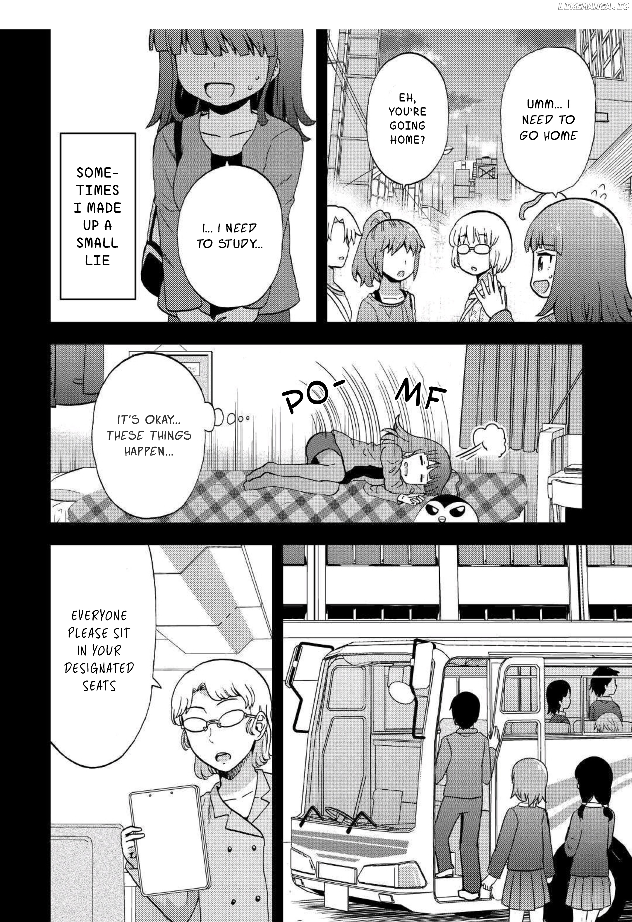 Urami-San Wa Kyou Mo Ayaui chapter 5 - page 8