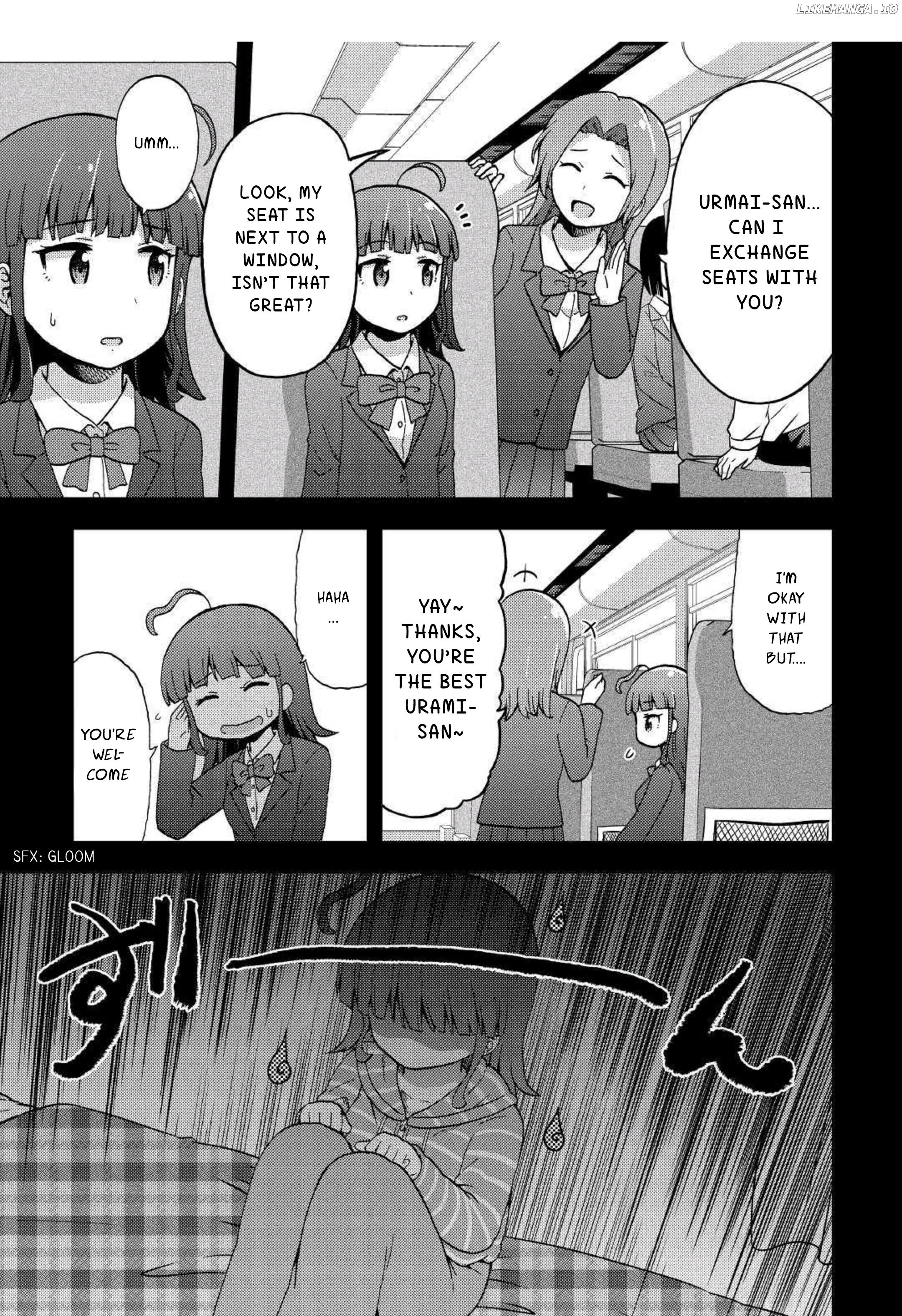 Urami-San Wa Kyou Mo Ayaui chapter 5 - page 9
