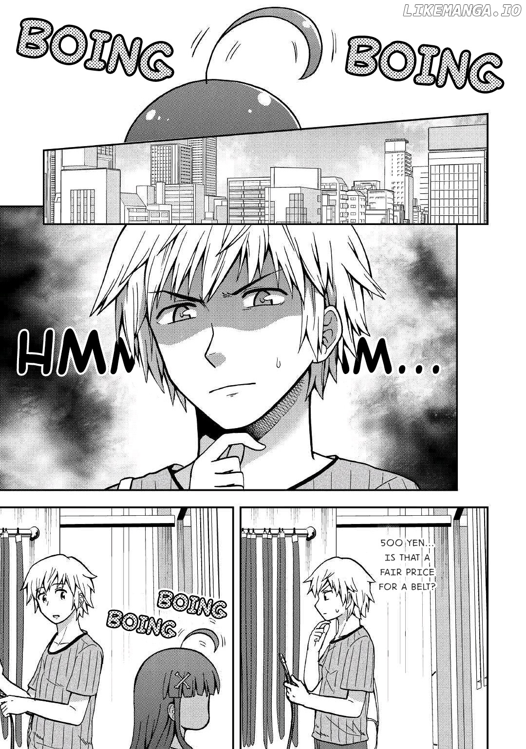 Urami-San Wa Kyou Mo Ayaui chapter 6 - page 1