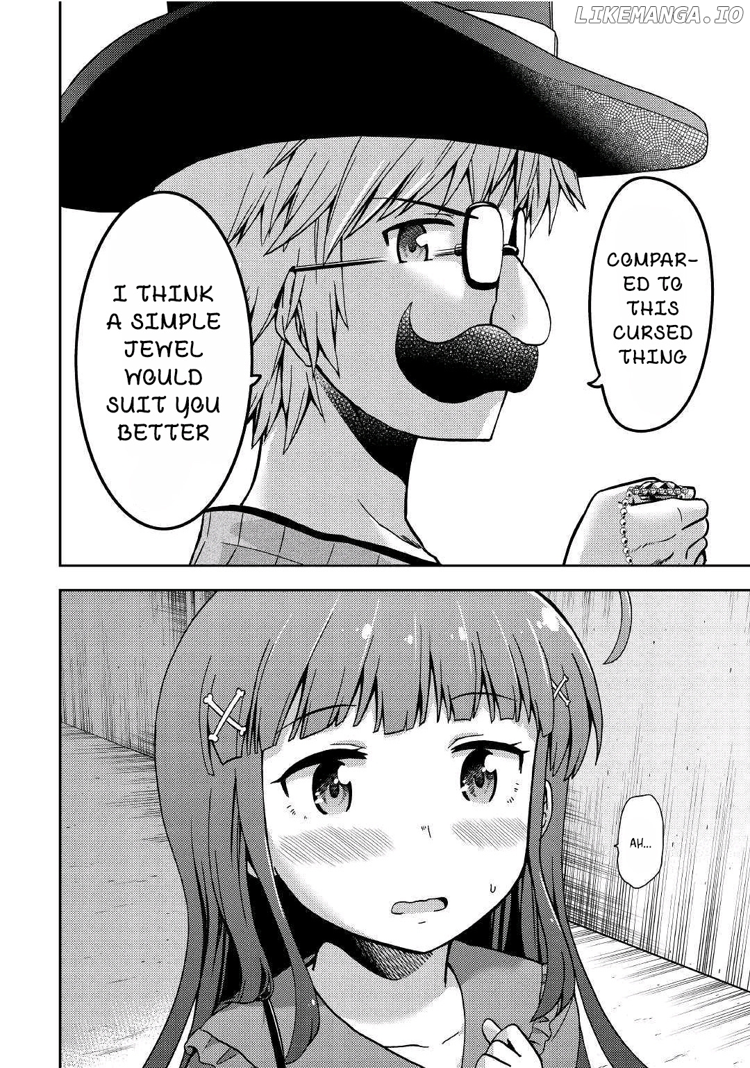 Urami-San Wa Kyou Mo Ayaui chapter 6 - page 16