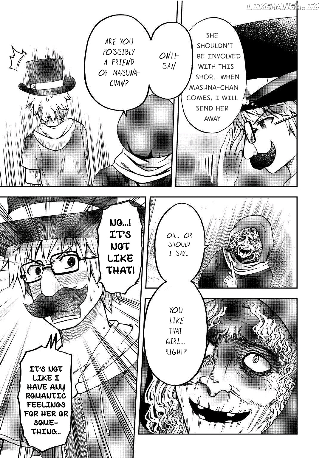 Urami-San Wa Kyou Mo Ayaui chapter 6 - page 19