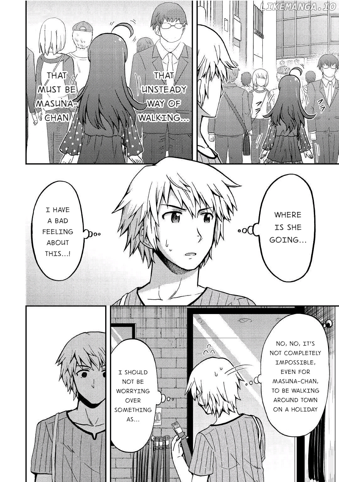 Urami-San Wa Kyou Mo Ayaui chapter 6 - page 2