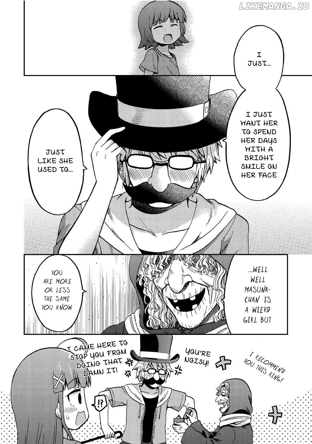 Urami-San Wa Kyou Mo Ayaui chapter 6 - page 20