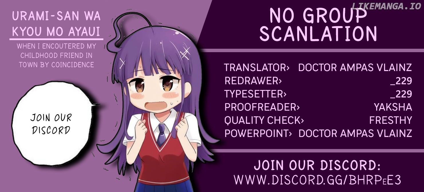 Urami-San Wa Kyou Mo Ayaui chapter 6 - page 21