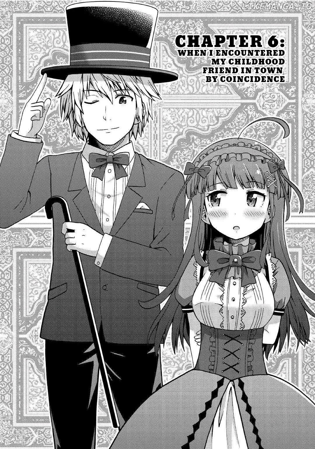 Urami-San Wa Kyou Mo Ayaui chapter 6 - page 4