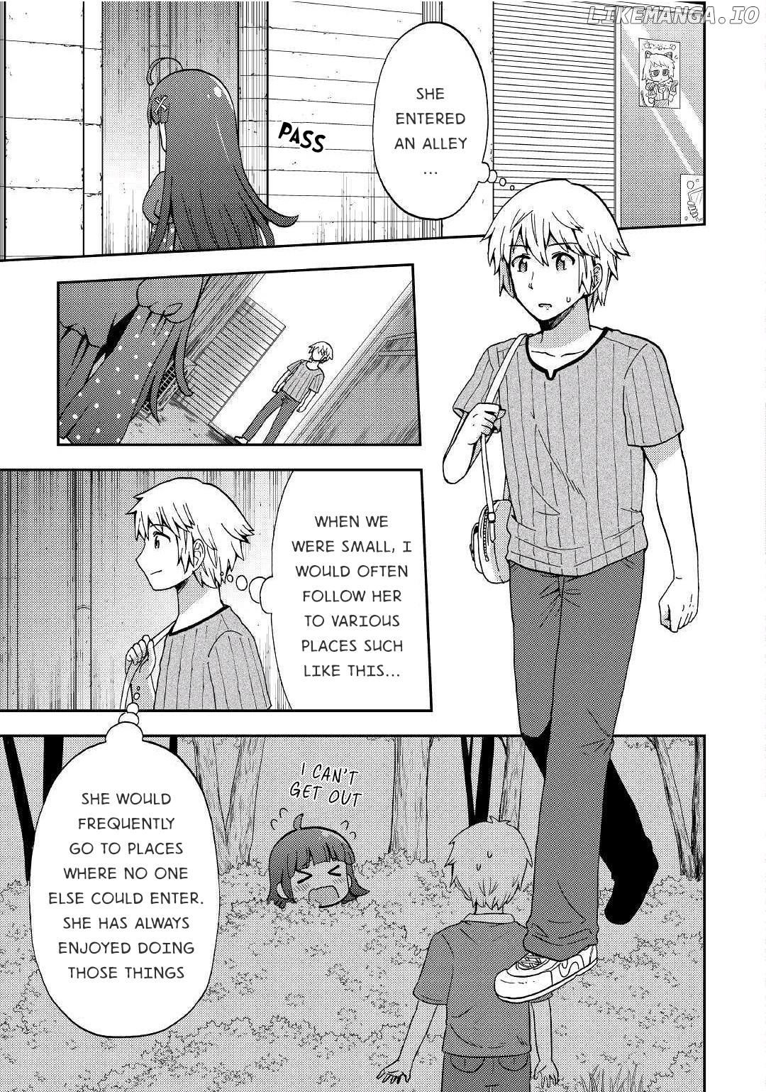 Urami-San Wa Kyou Mo Ayaui chapter 6 - page 5