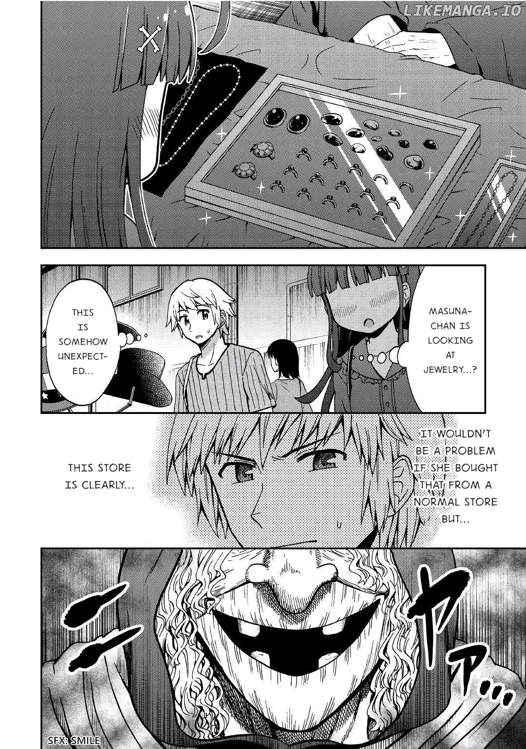 Urami-San Wa Kyou Mo Ayaui chapter 6 - page 8