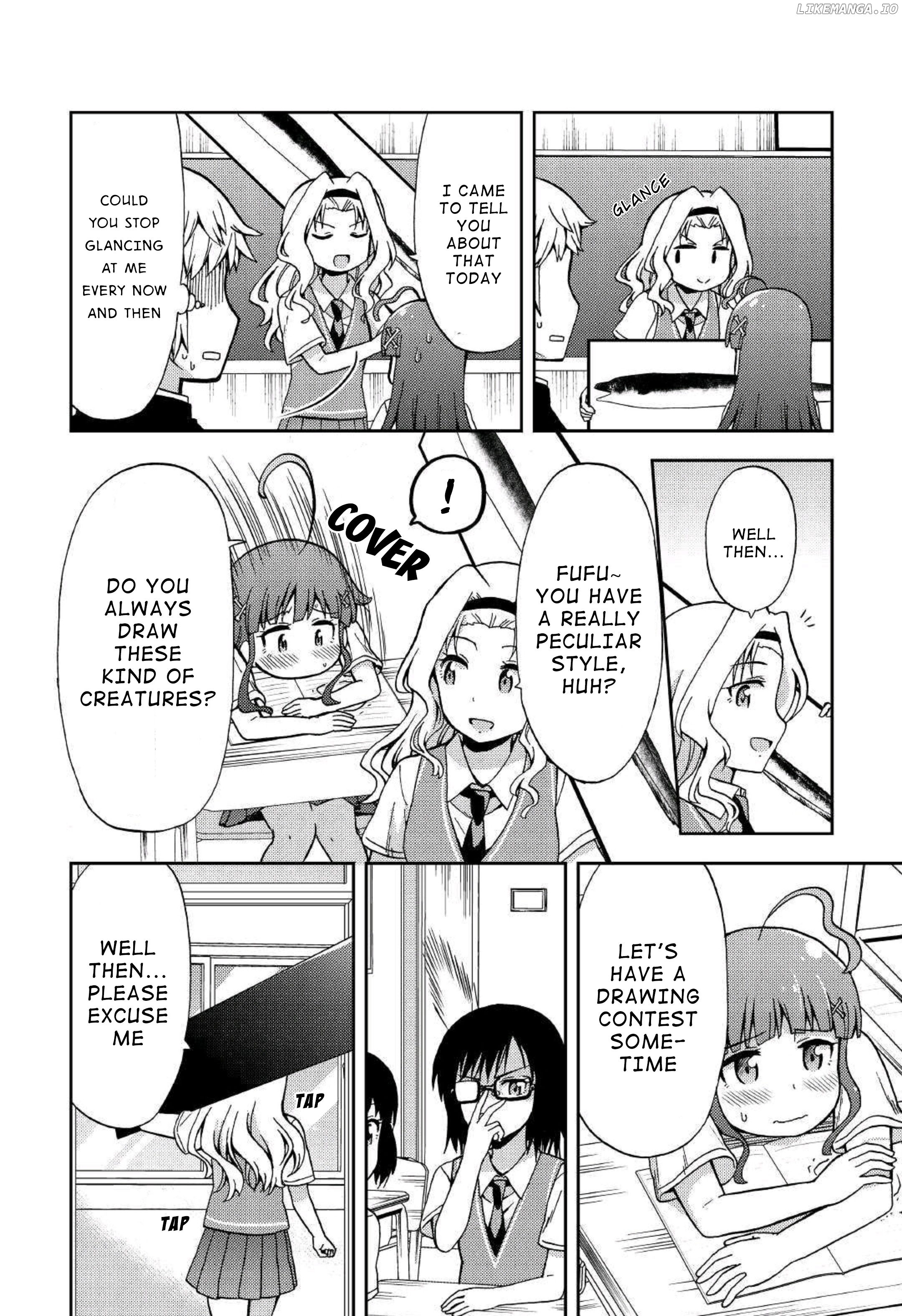 Urami-San Wa Kyou Mo Ayaui chapter 7 - page 10
