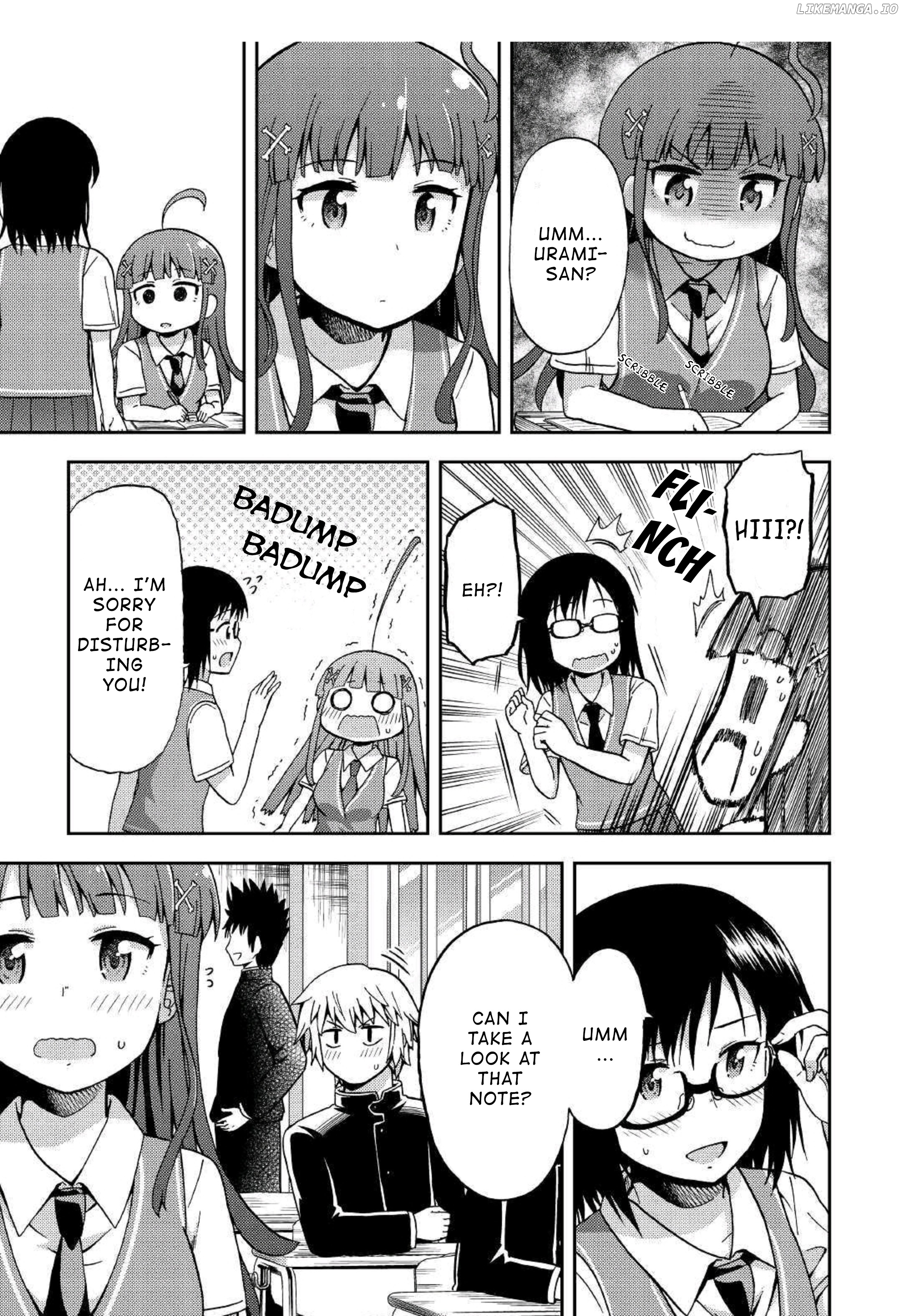 Urami-San Wa Kyou Mo Ayaui chapter 7 - page 13