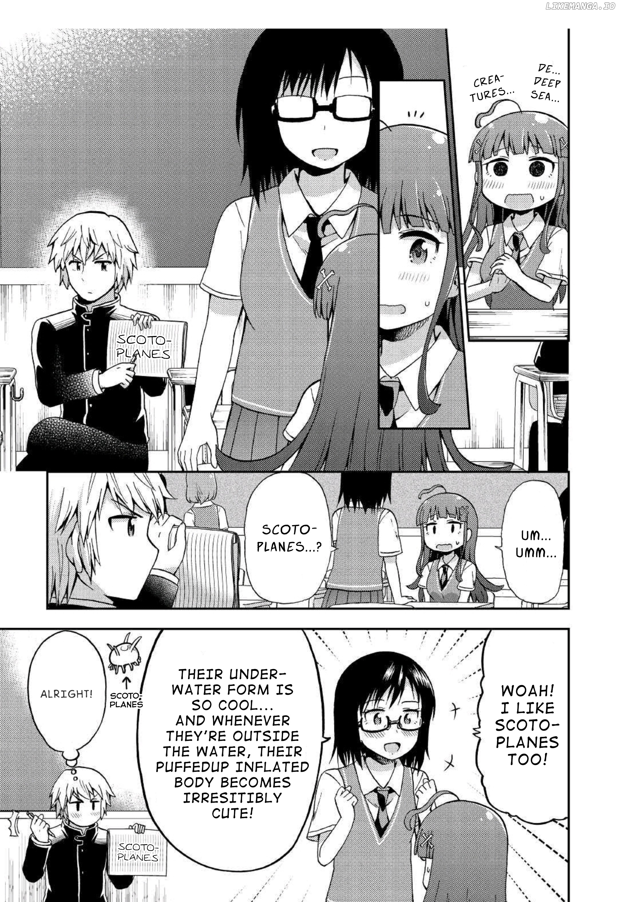 Urami-San Wa Kyou Mo Ayaui chapter 7 - page 17