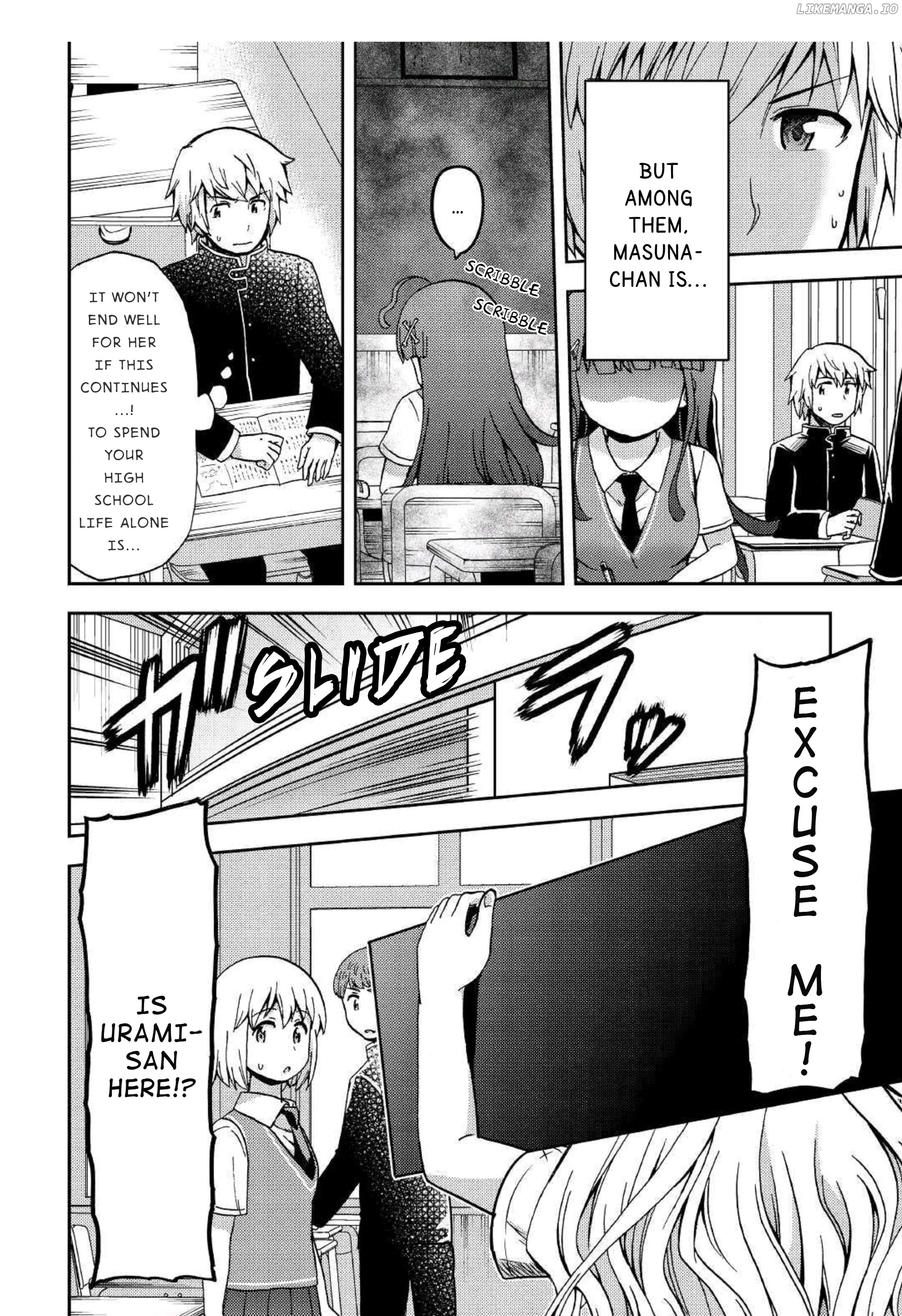 Urami-San Wa Kyou Mo Ayaui chapter 7 - page 2