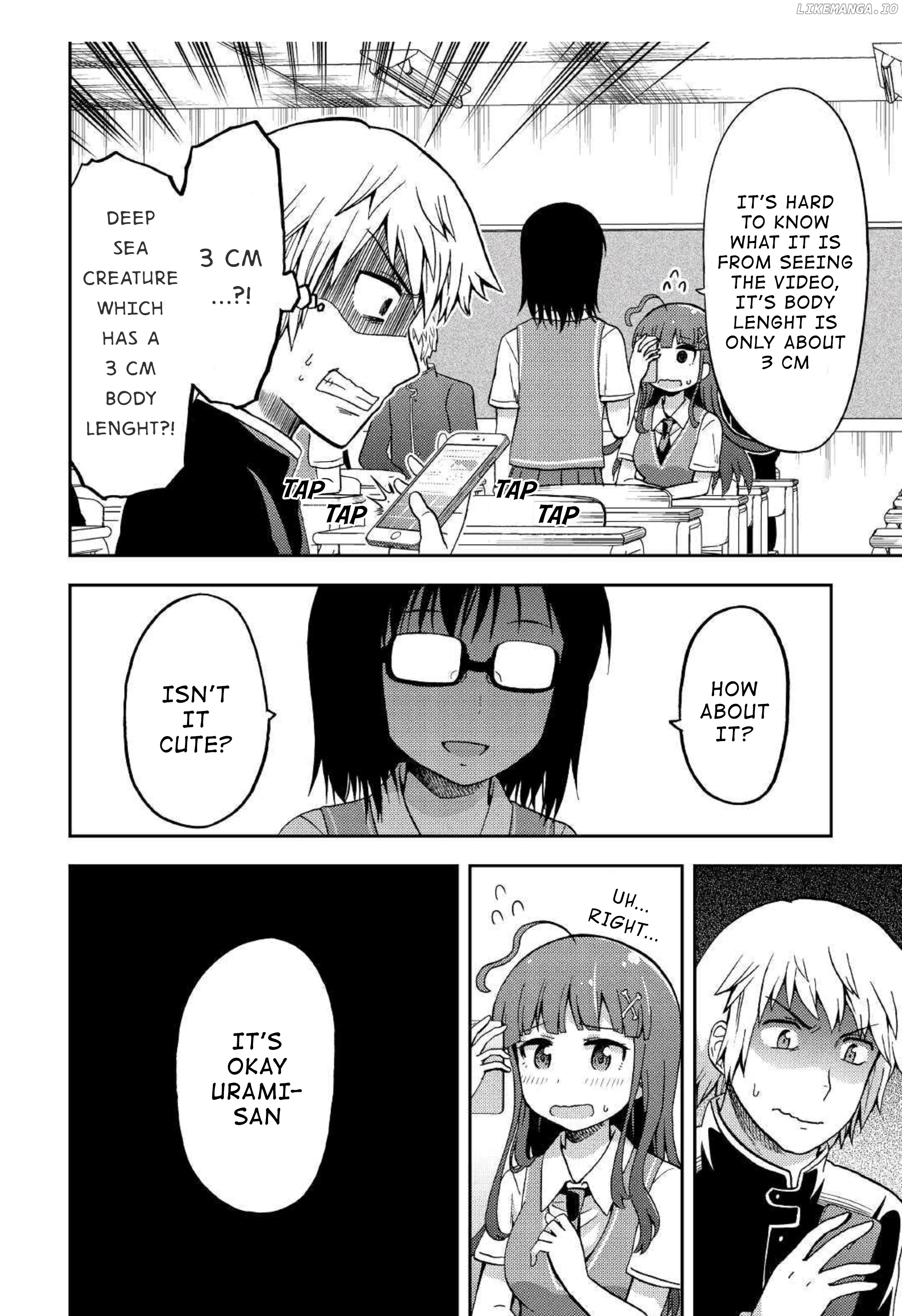 Urami-San Wa Kyou Mo Ayaui chapter 7 - page 20