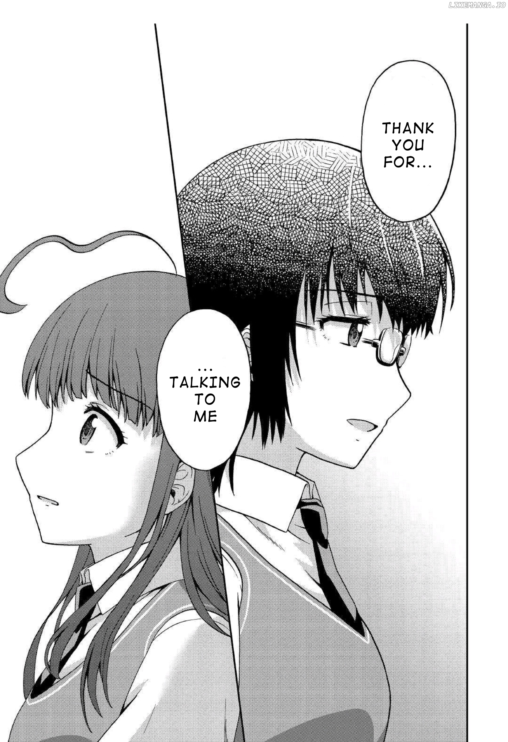 Urami-San Wa Kyou Mo Ayaui chapter 7 - page 21