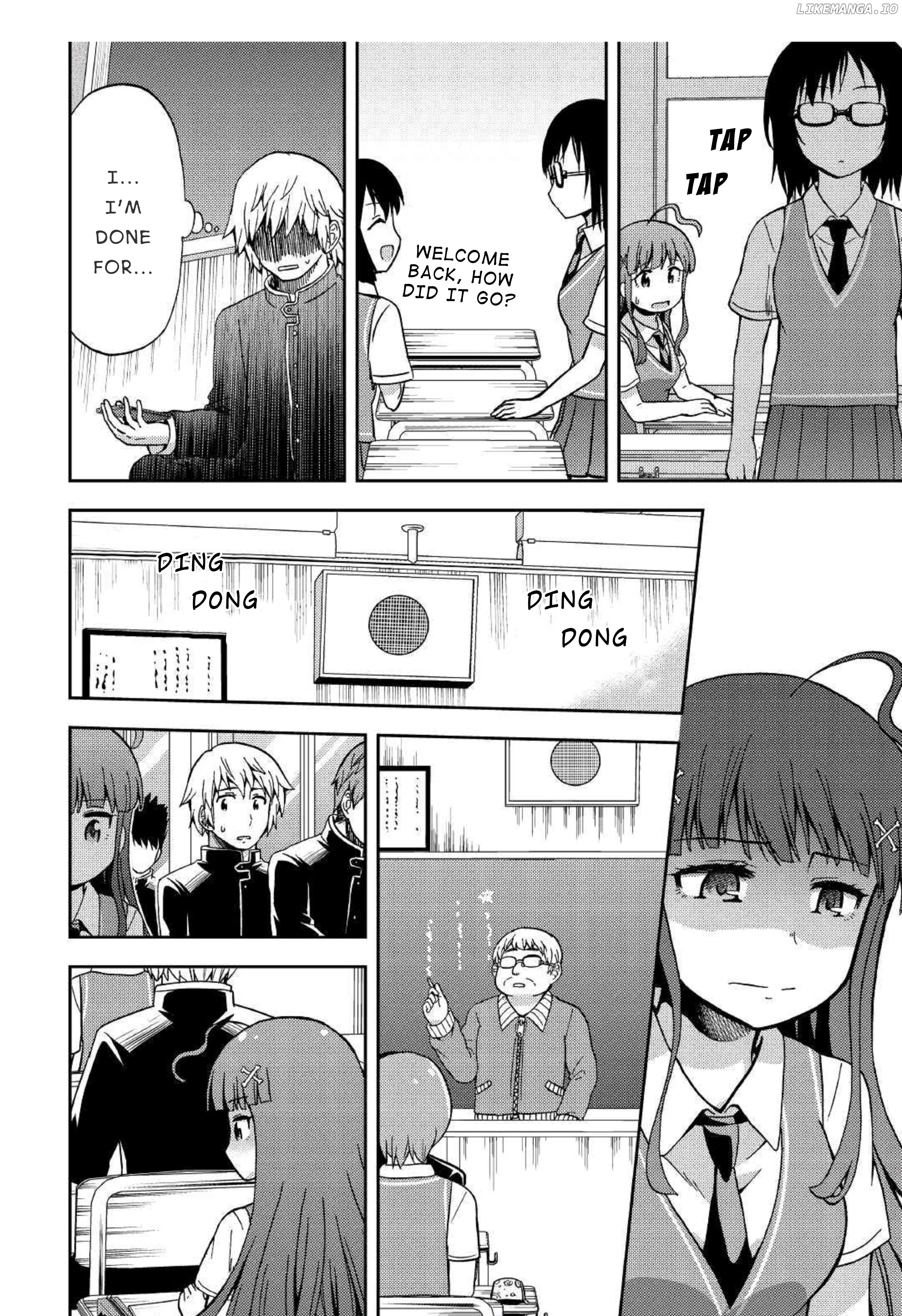 Urami-San Wa Kyou Mo Ayaui chapter 7 - page 22