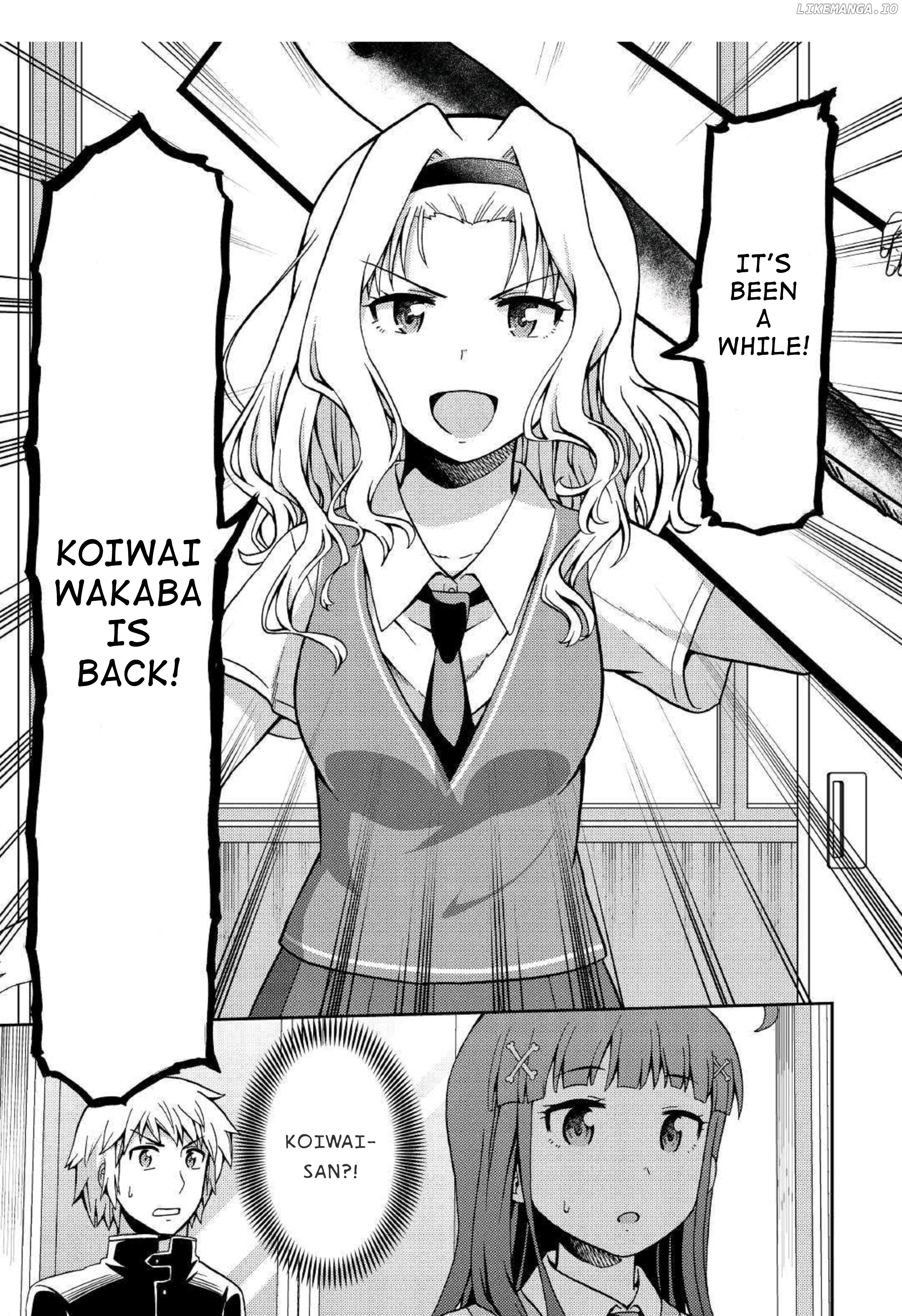 Urami-San Wa Kyou Mo Ayaui chapter 7 - page 3