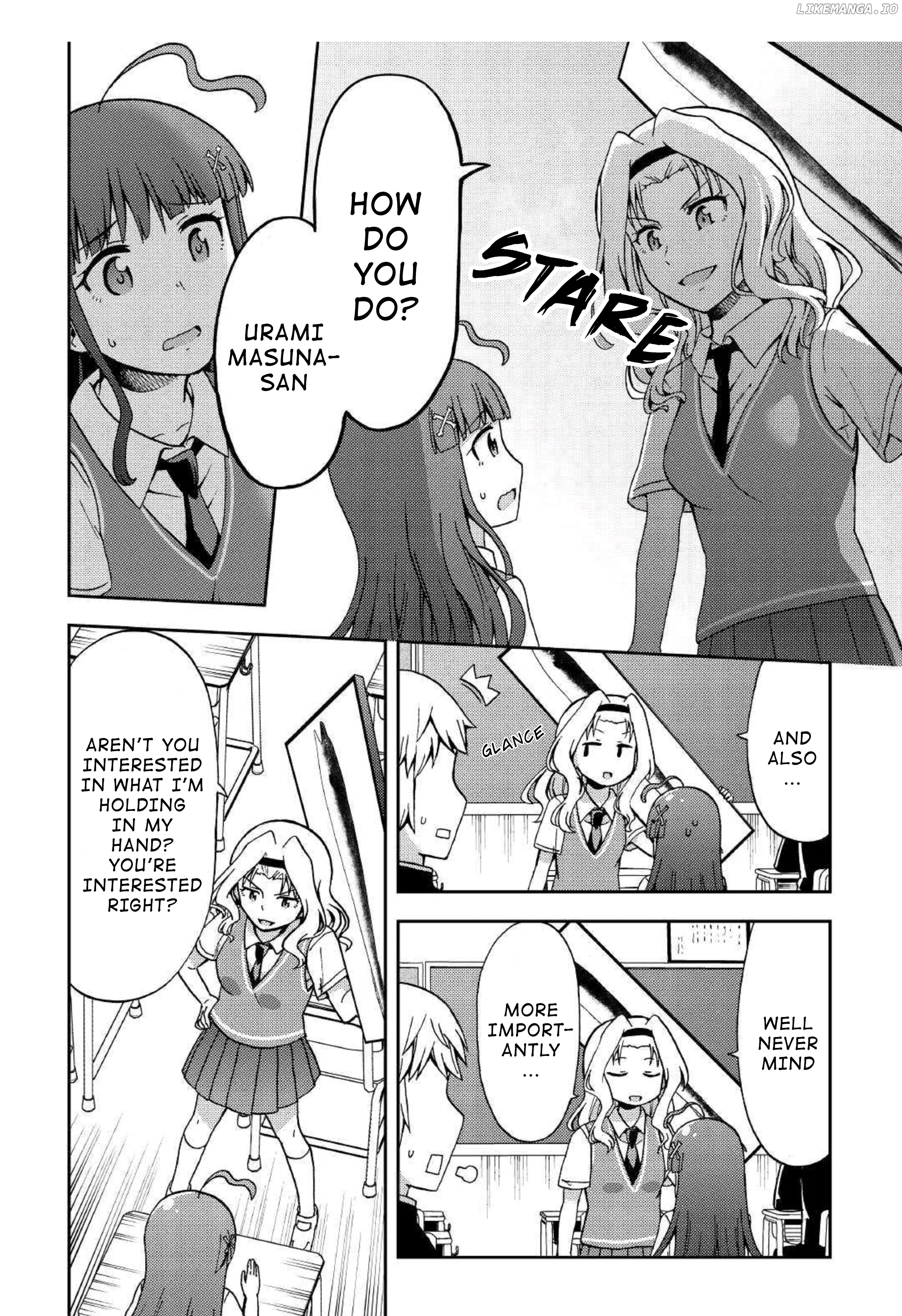Urami-San Wa Kyou Mo Ayaui chapter 7 - page 4