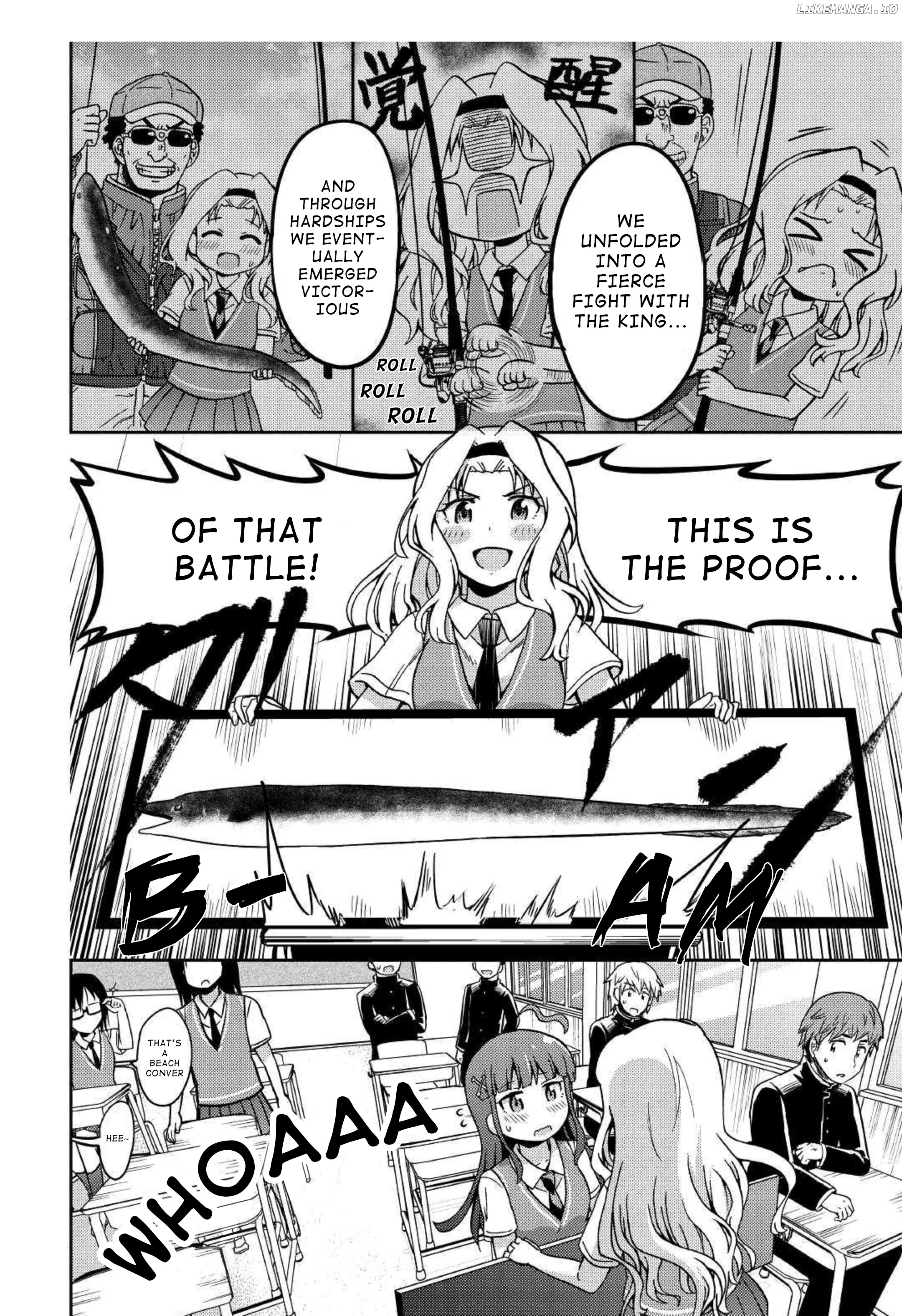 Urami-San Wa Kyou Mo Ayaui chapter 7 - page 8