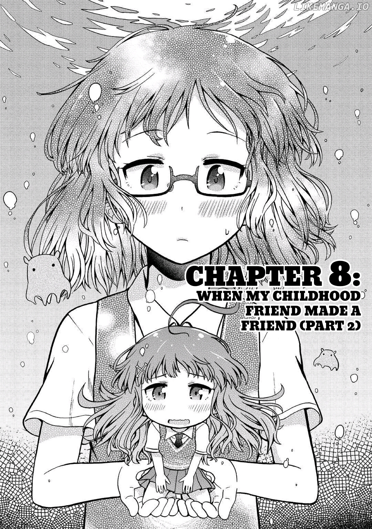 Urami-San Wa Kyou Mo Ayaui chapter 8 - page 1