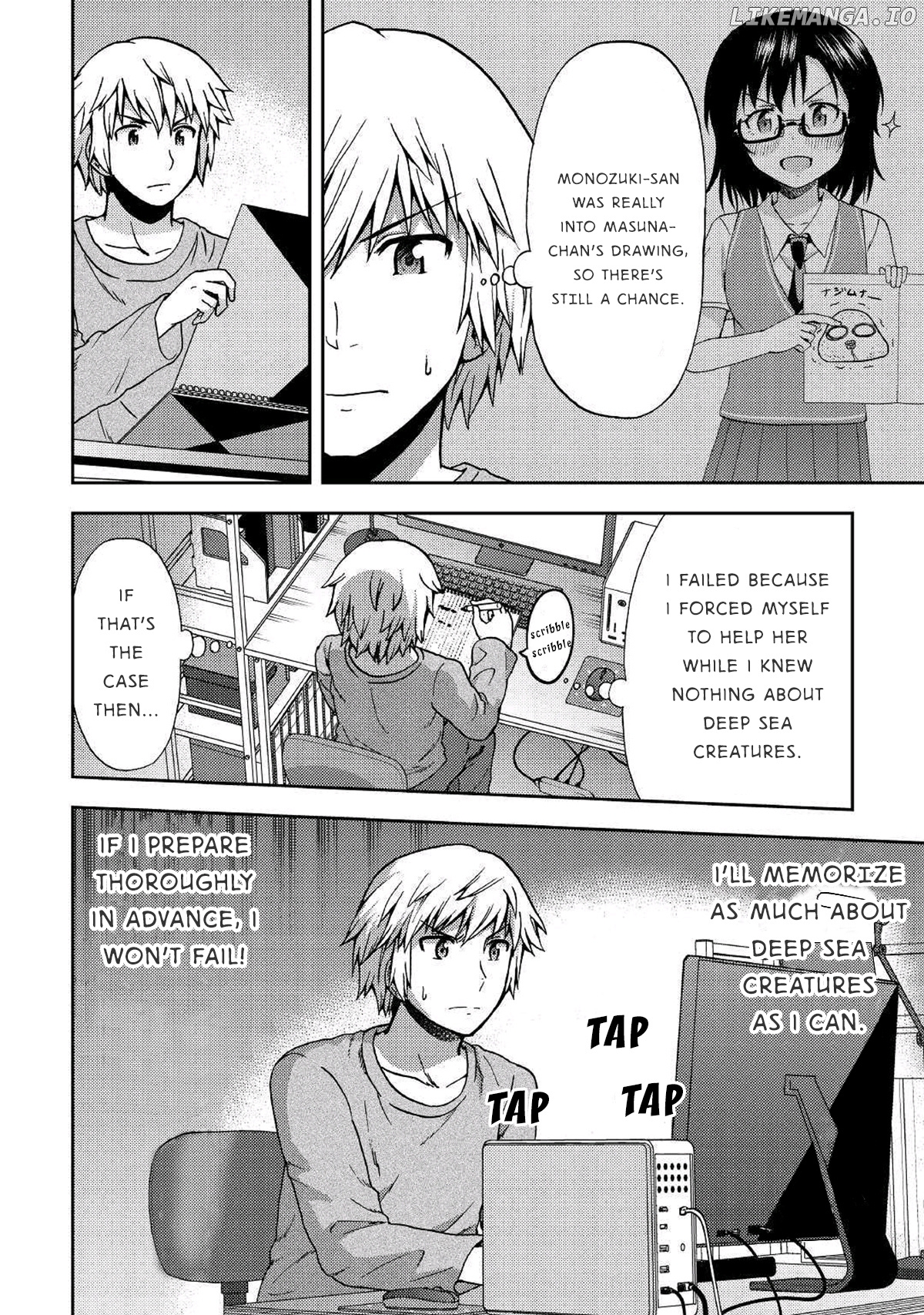 Urami-San Wa Kyou Mo Ayaui chapter 8 - page 10