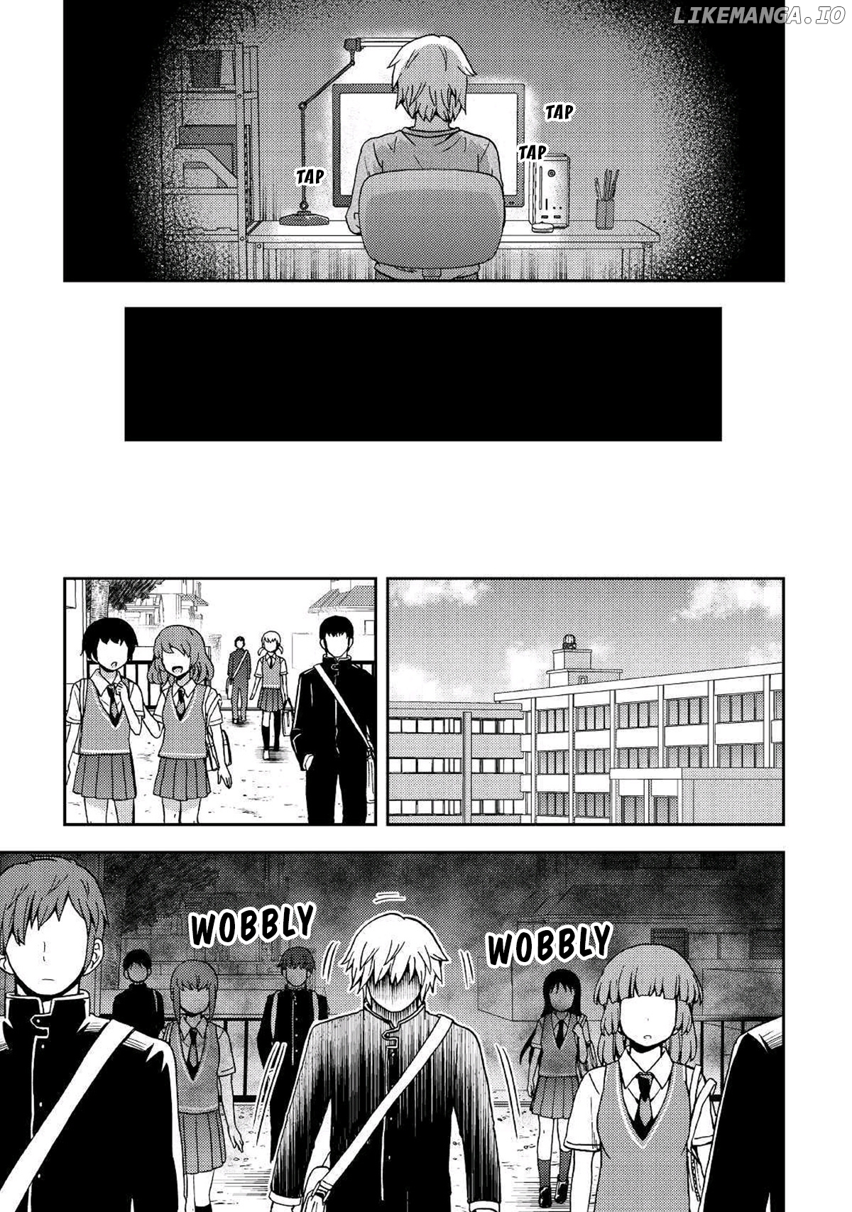 Urami-San Wa Kyou Mo Ayaui chapter 8 - page 11