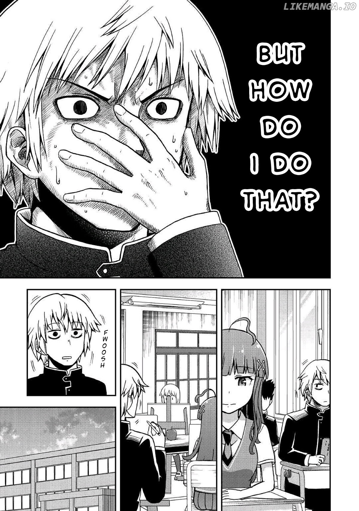 Urami-San Wa Kyou Mo Ayaui chapter 8 - page 13
