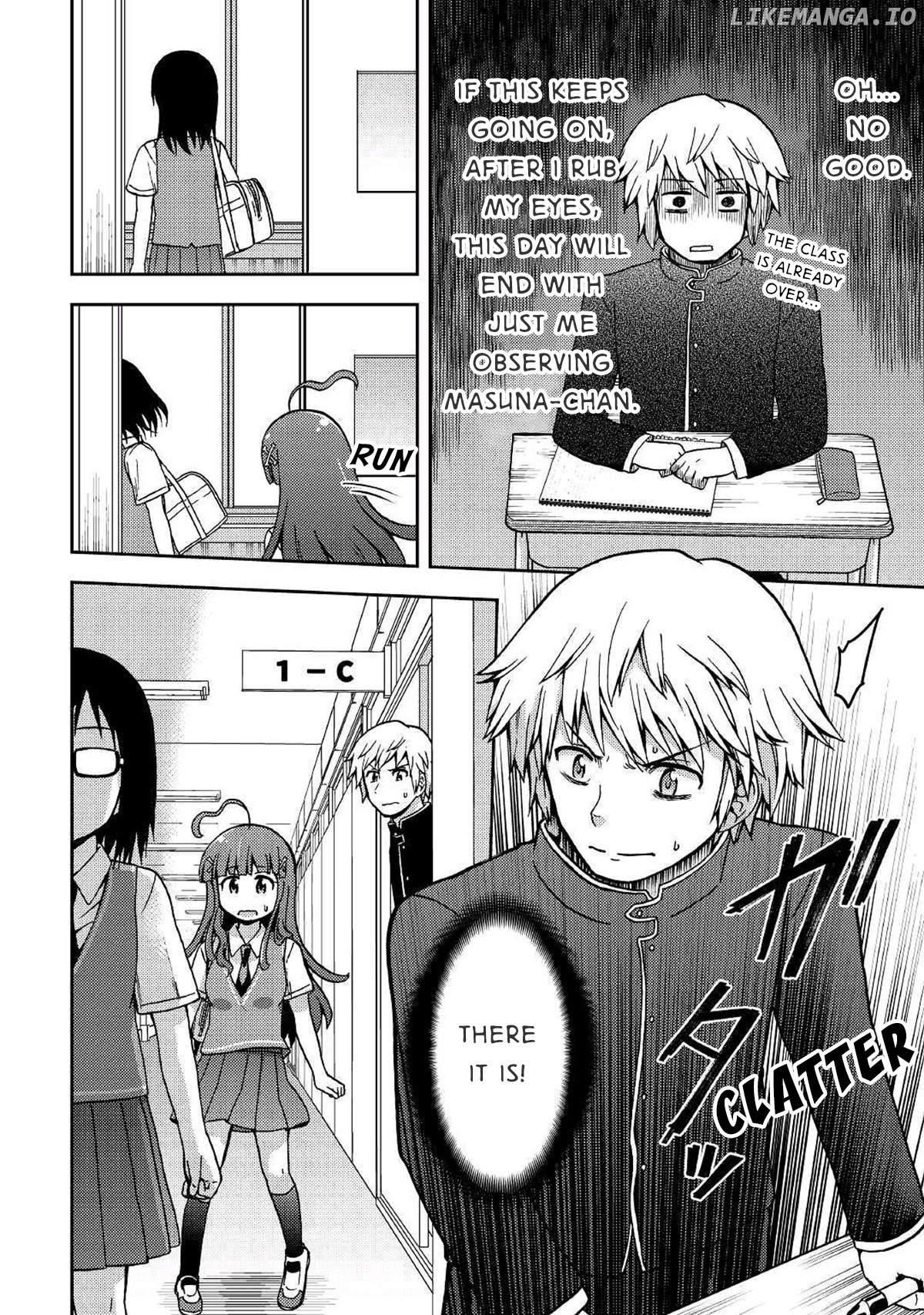 Urami-San Wa Kyou Mo Ayaui chapter 8 - page 14